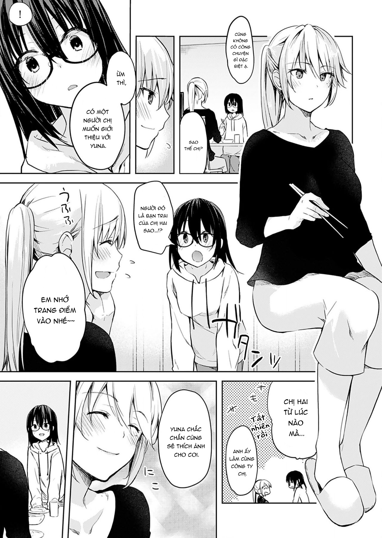 Đọc truyện hentai Không Thể Giải Thích - Chap 1