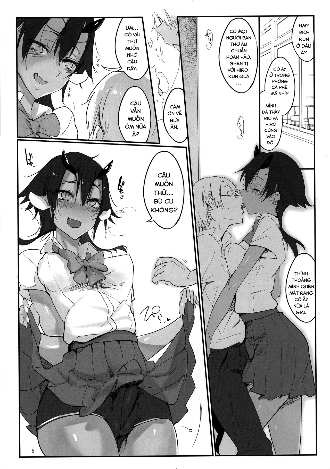 Đọc truyện hentai Futana Najimi - Oneshot