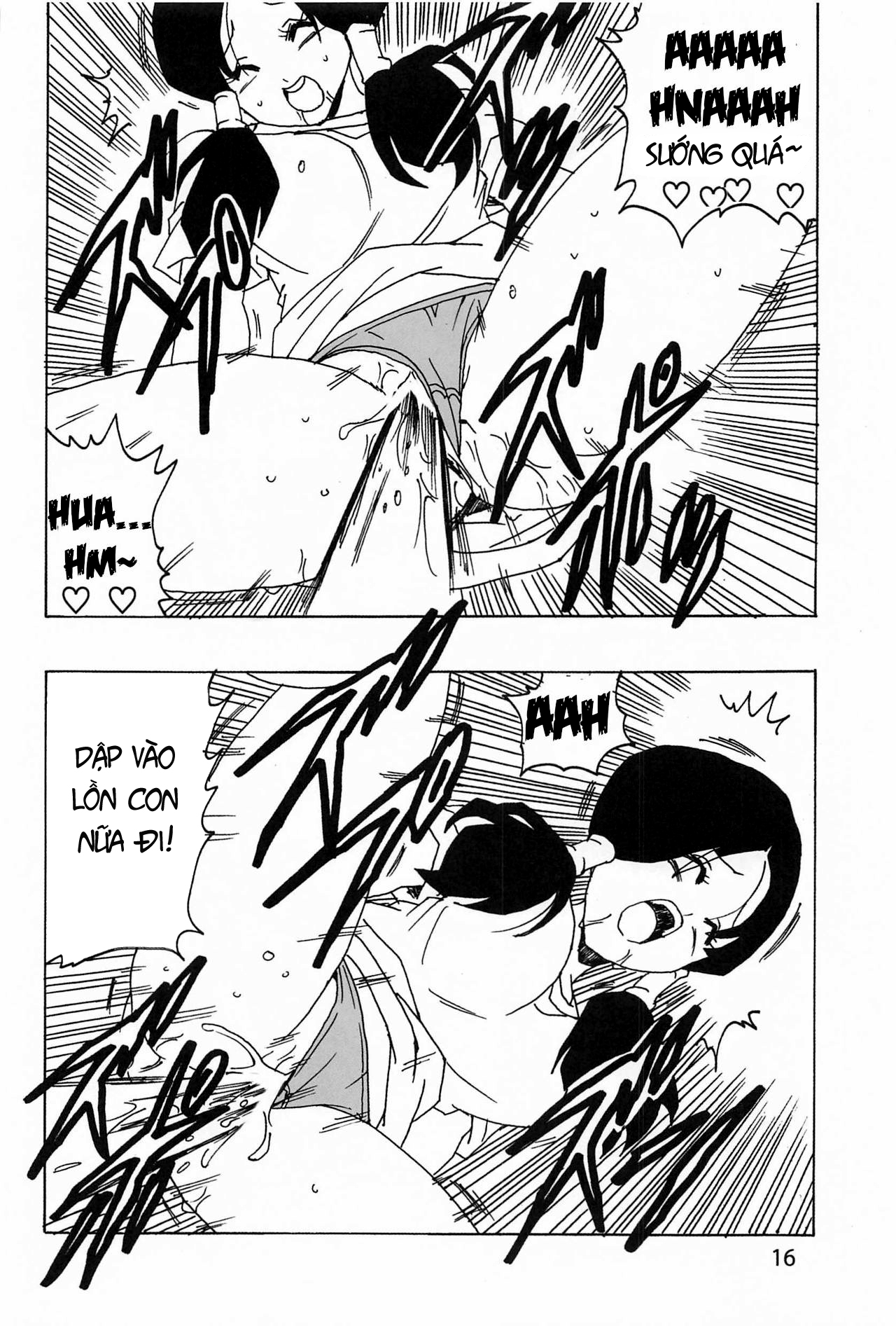 Đọc truyện hentai Videl LOVE - Oneshot