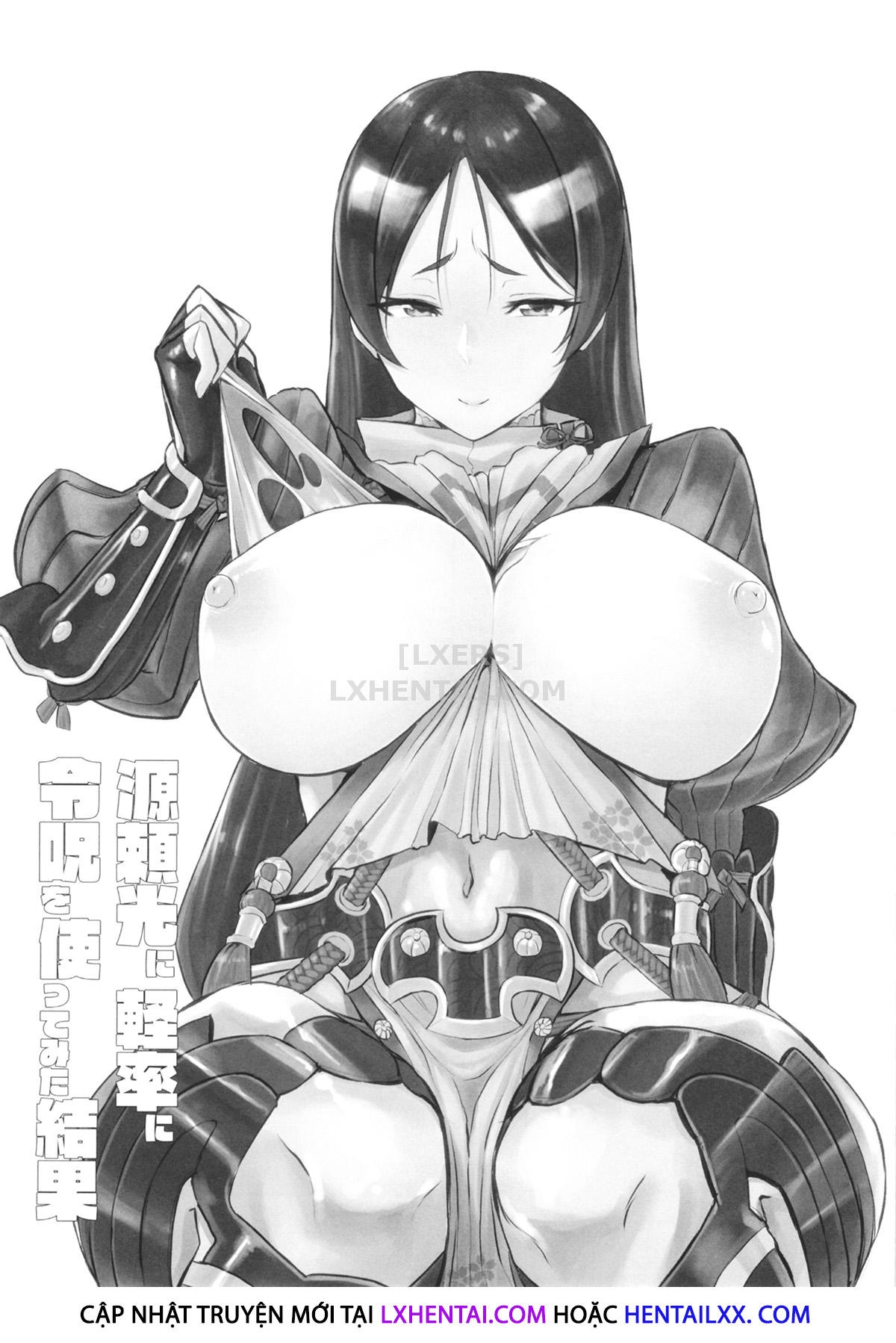 Đọc truyện hentai What Happened After I Thoughtlessly Used a Command Seal on Raikou - Oneshot