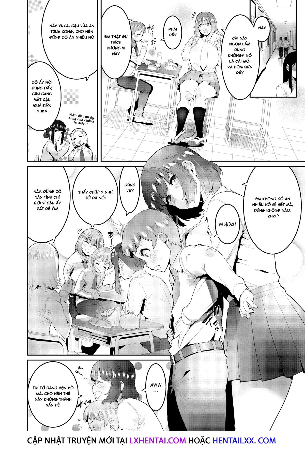 Đọc truyện hentai Tanoshi Sakushu No o jikan - Chap 2 - I Love That Youre a Glutton