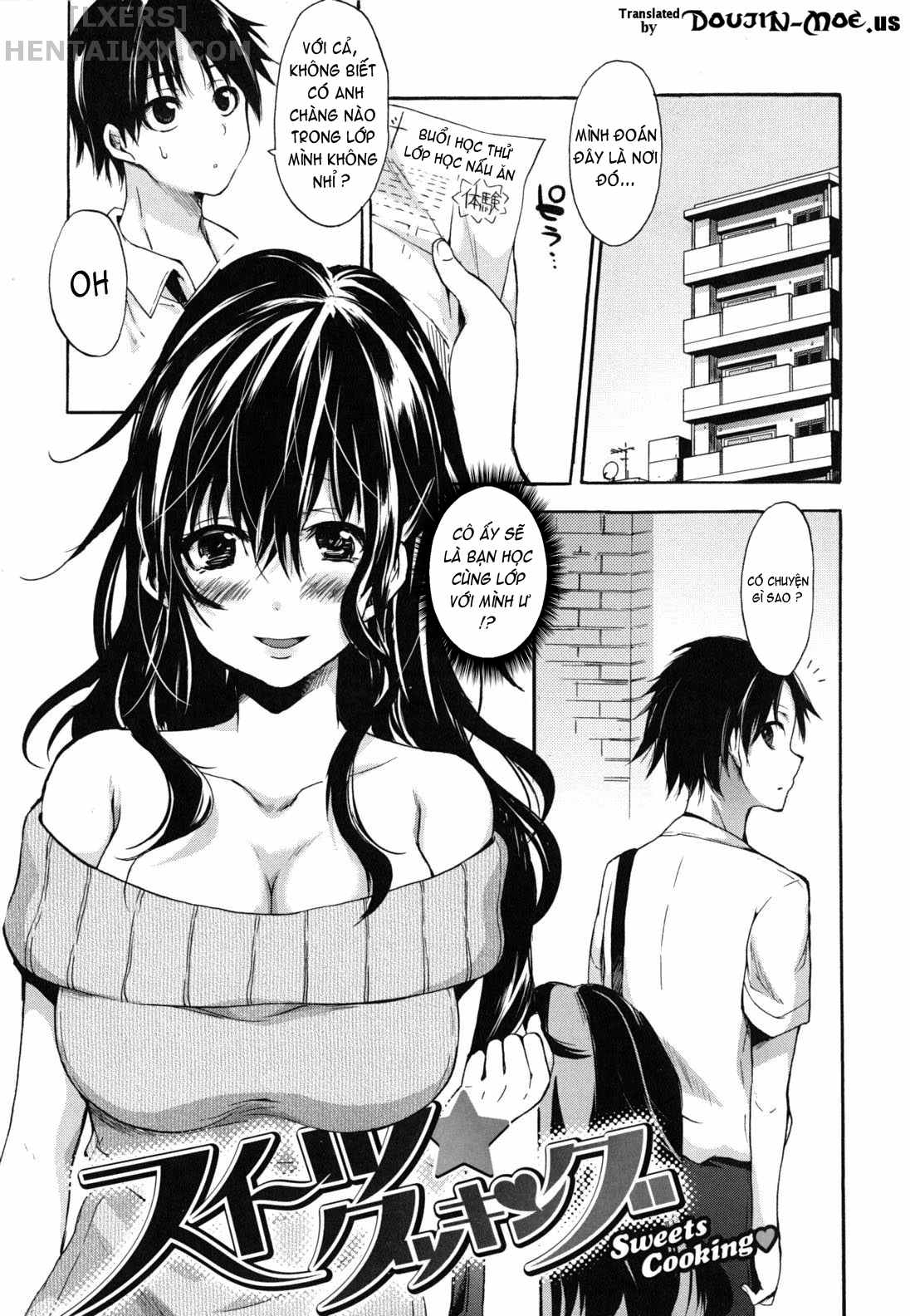 Đọc truyện hentai Baby in Mating Season - Chap 10