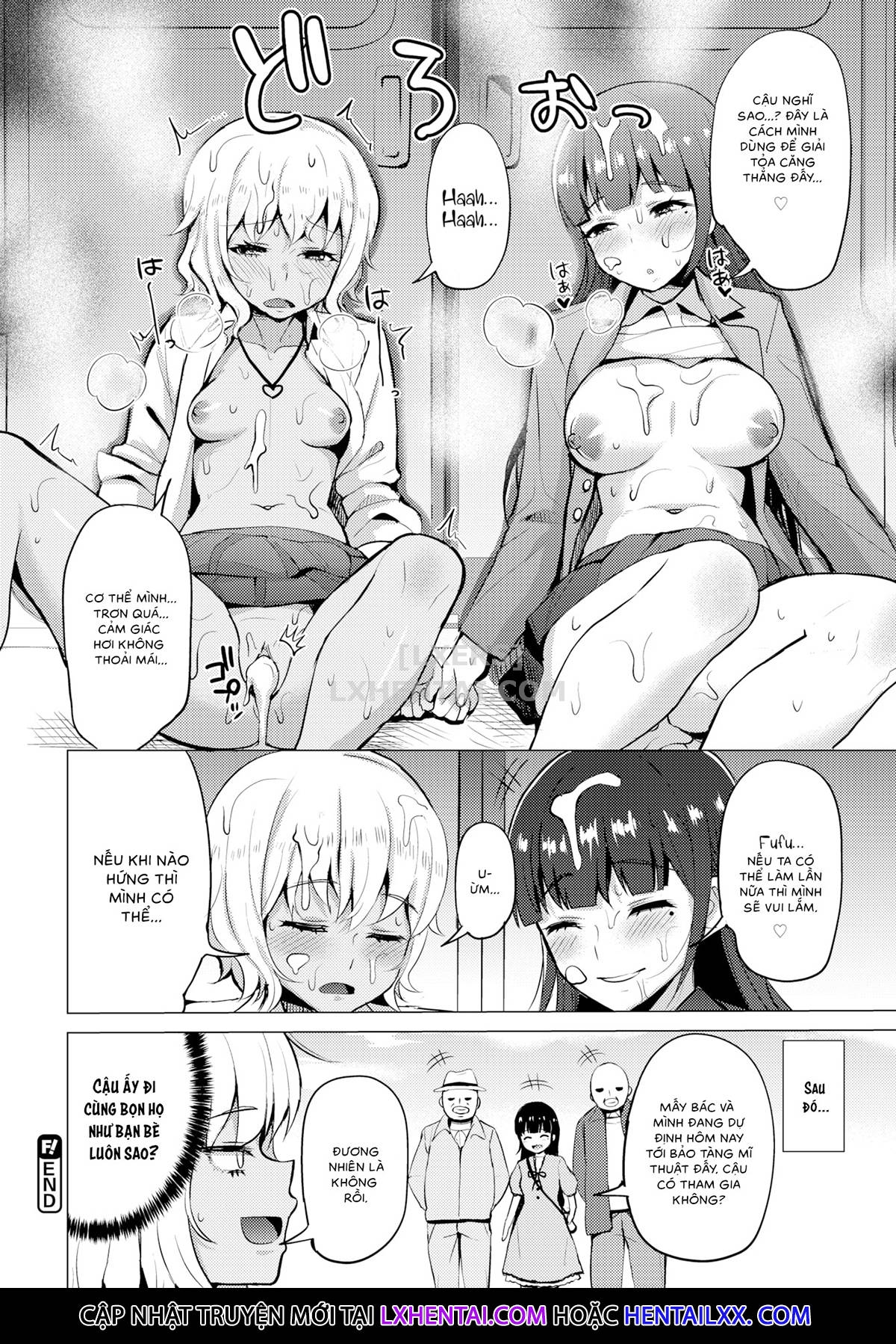 Đọc truyện hentai Secret Breather - Oneshot