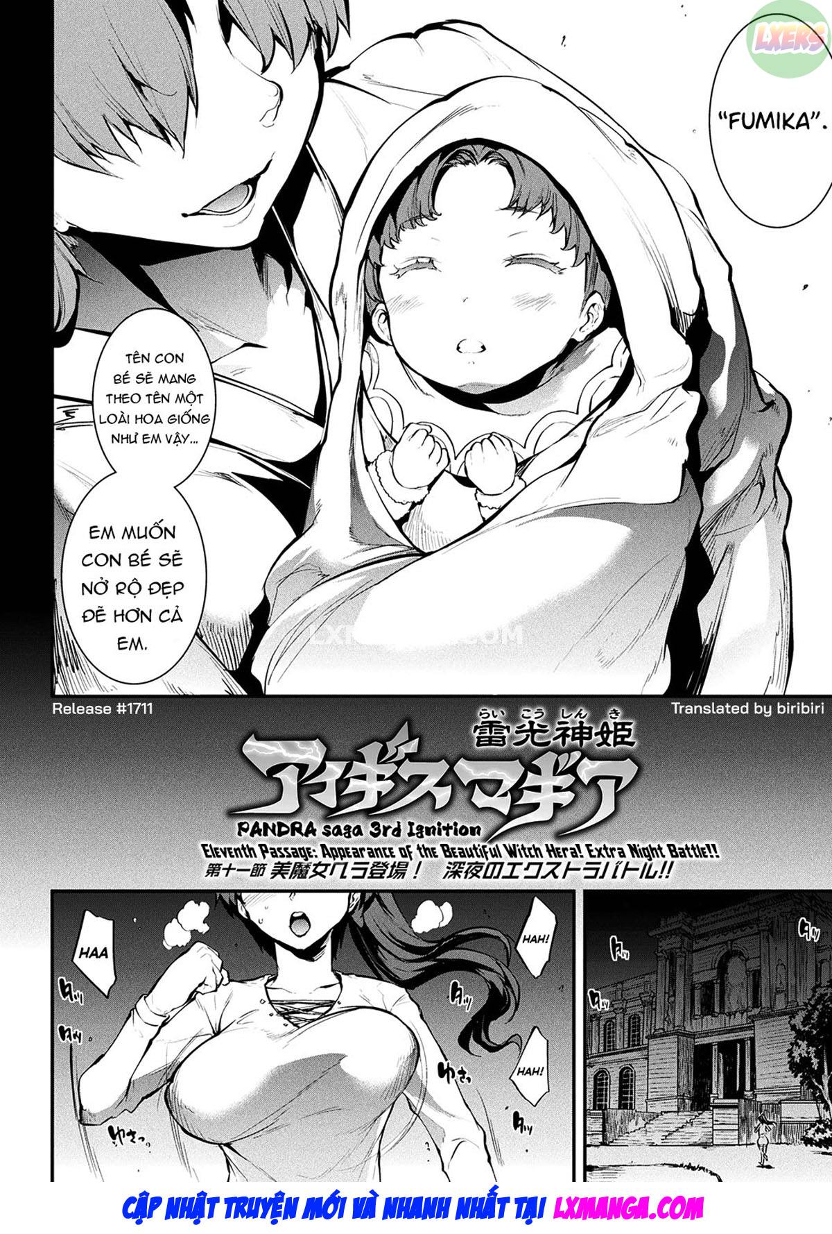 Đọc truyện hentai Raikou Shinki Igis Magia II -PANDRA Saga 3rd Ignition- - Chap 4