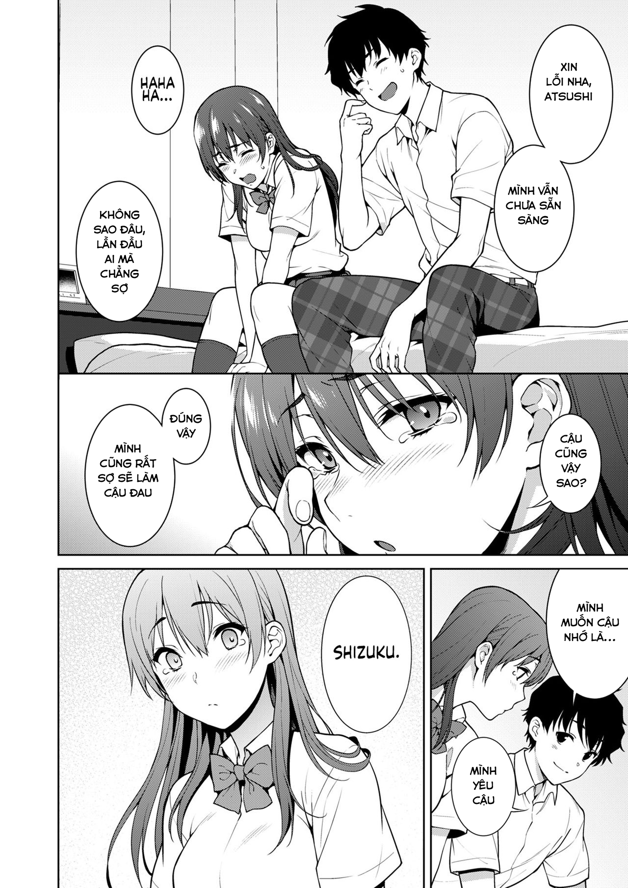 Đọc truyện hentai Akai Shizuku - Chap 2