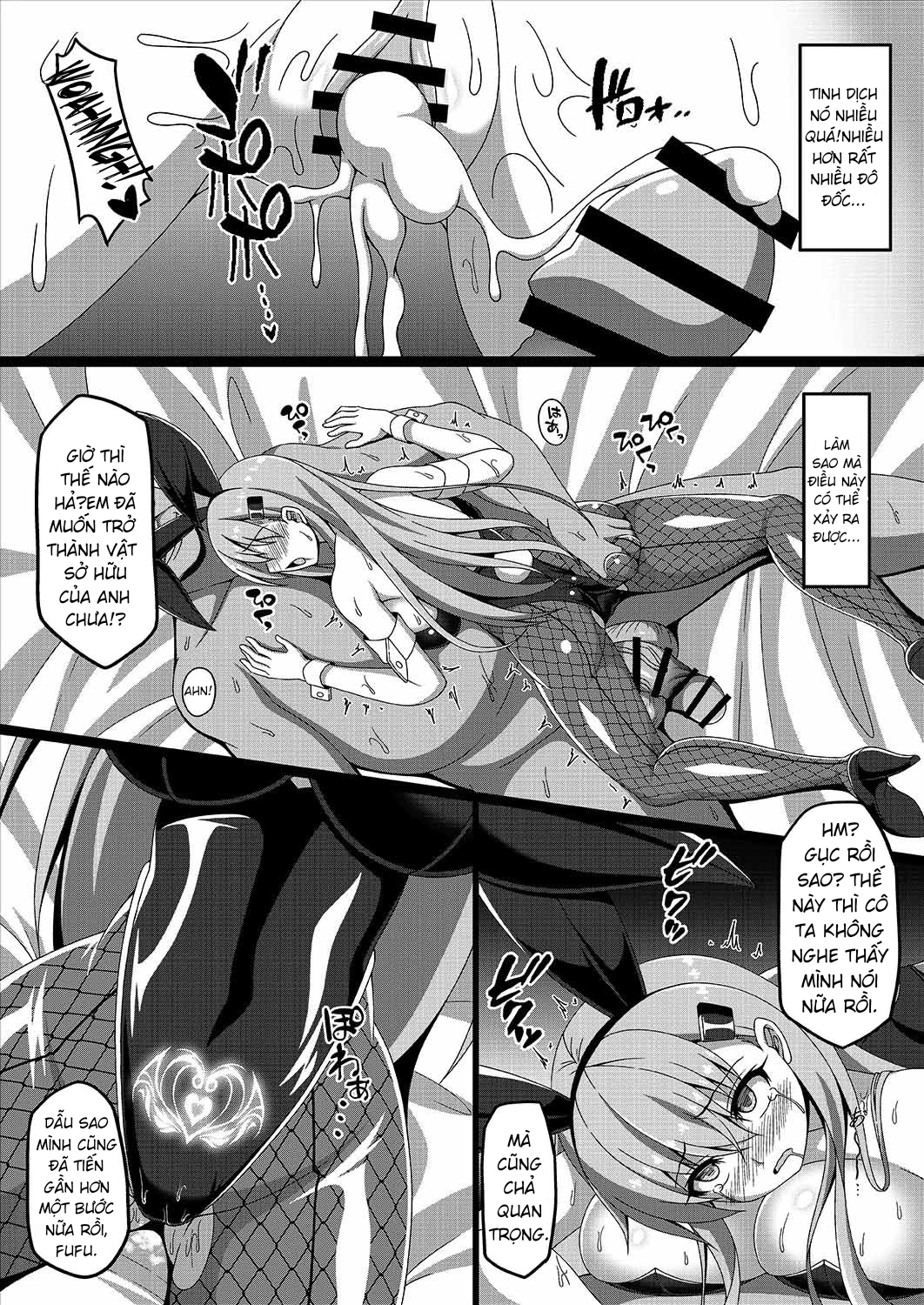 Đọc truyện hentai Kantai Akuochi Keikaku 3 - Oneshot