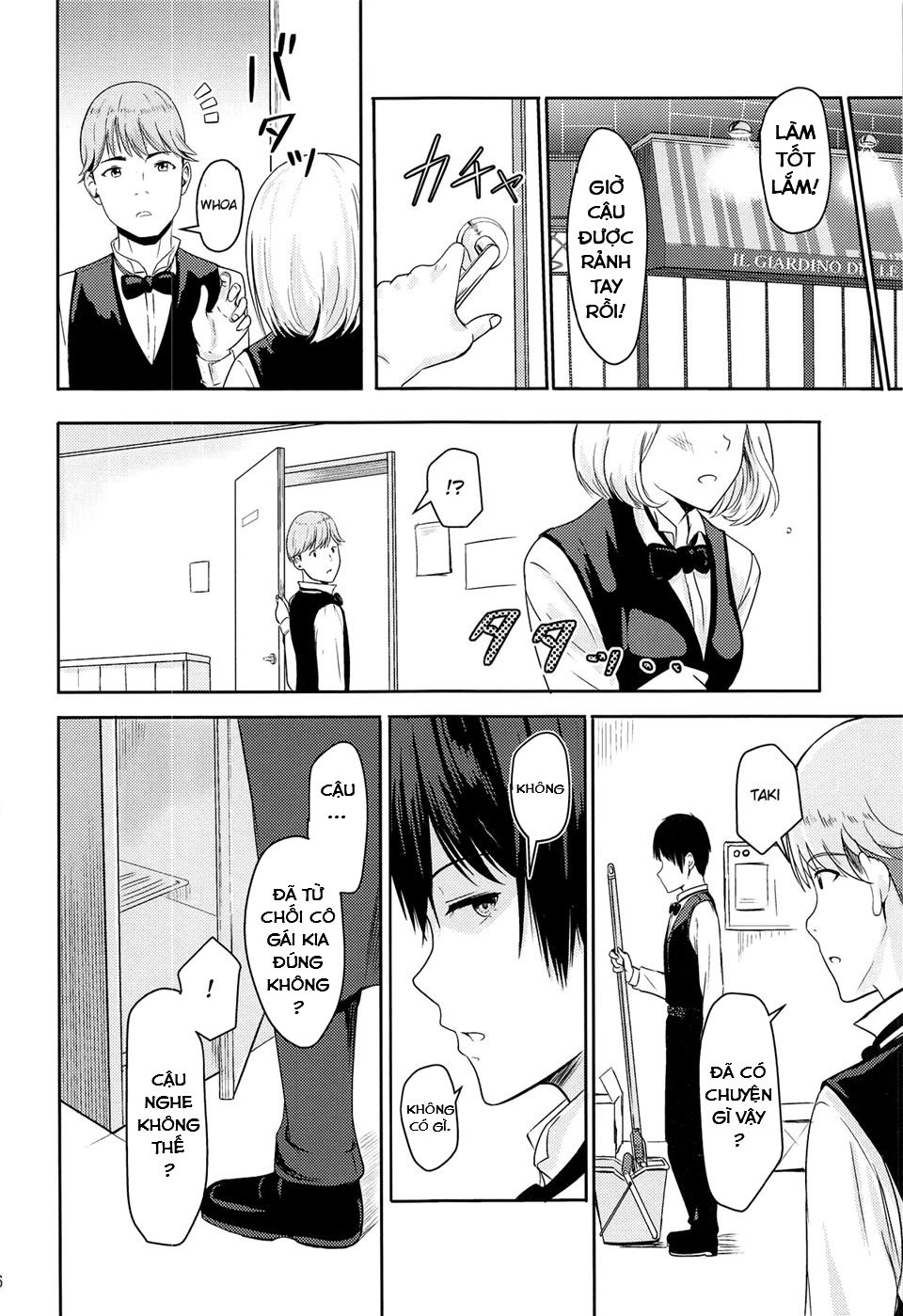 Đọc truyện hentai Bí ẩn là một kẻ bị cắm sừng - Chap 4.5