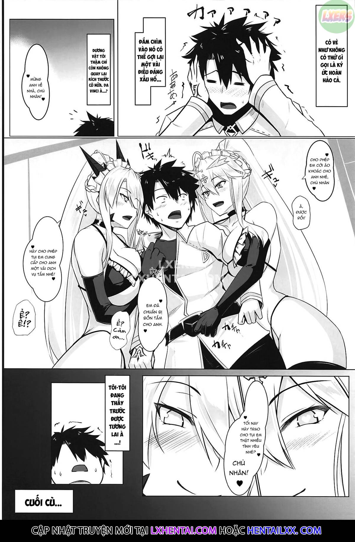 Đọc truyện hentai Dịch vụ kích thích quyến rũ - Oneshot