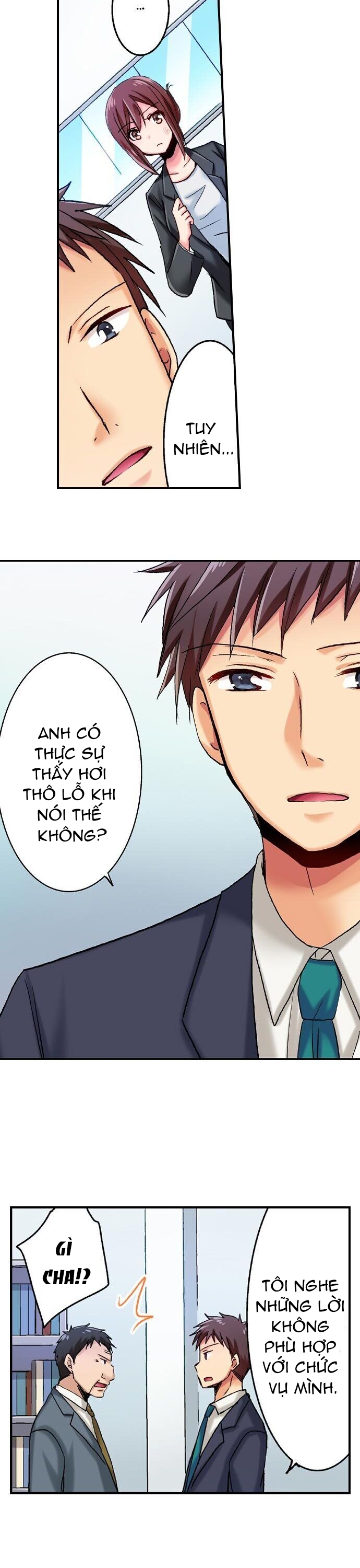 Đọc truyện hentai Phụ Nữ Khi Say - Chap 7: Bảo vệ...