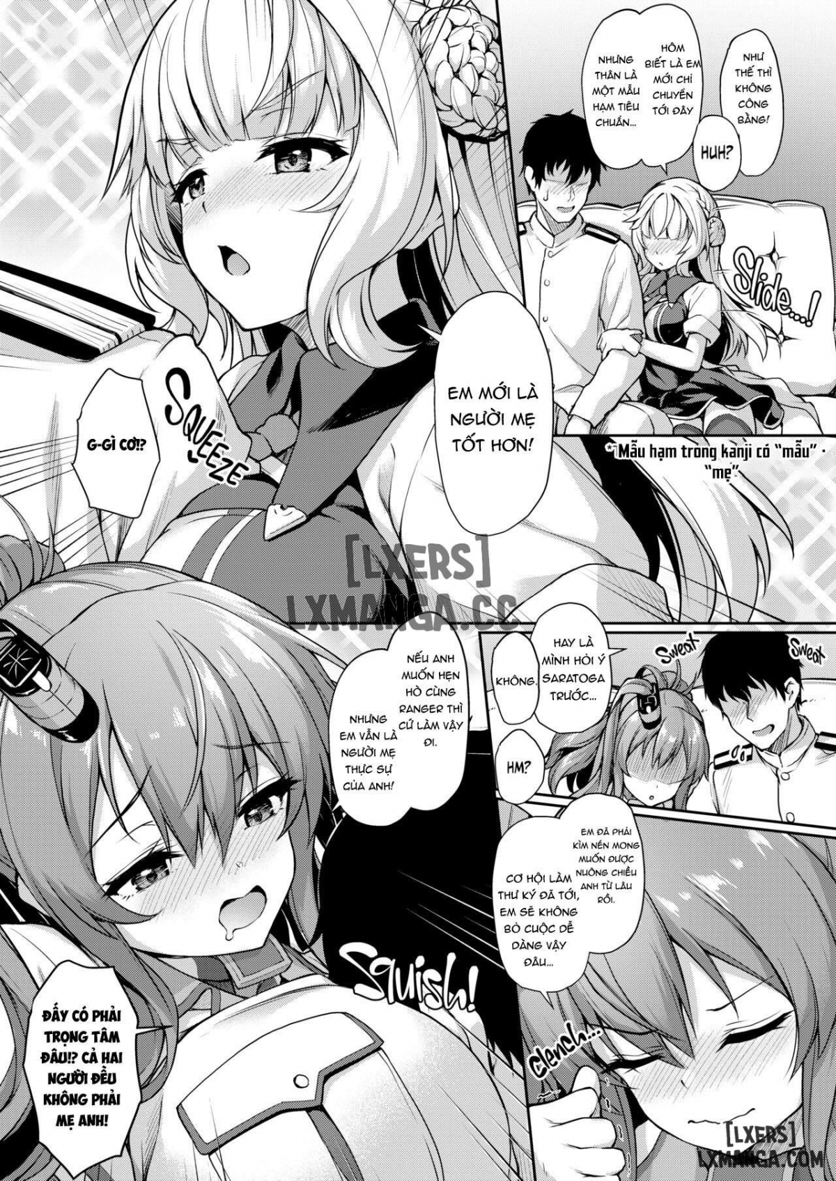 Đọc truyện hentai Watasi no Mune ni Kaette Kite ne Plus Alpha Omakebon Soushuuhen - Oneshot