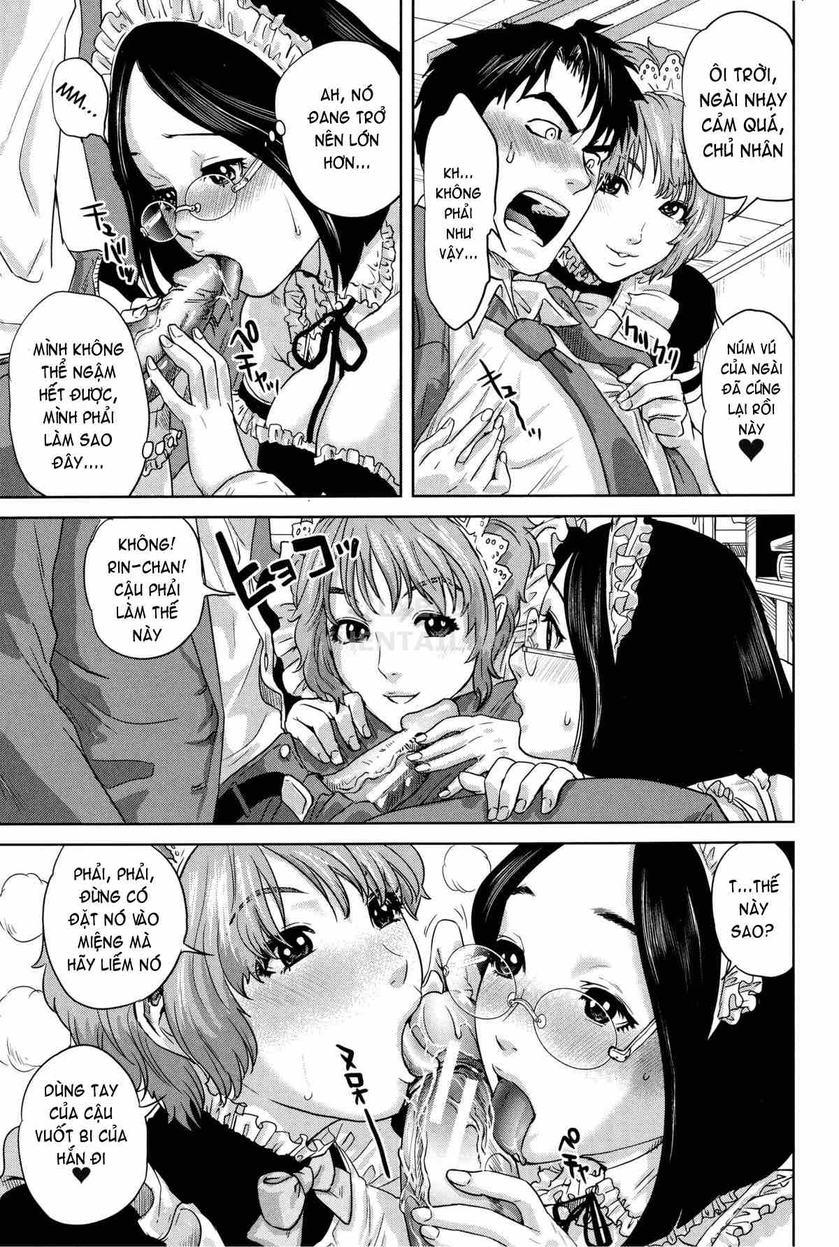 Đọc truyện hentai Boku-Tachi No Kinki - Chap 7 - END