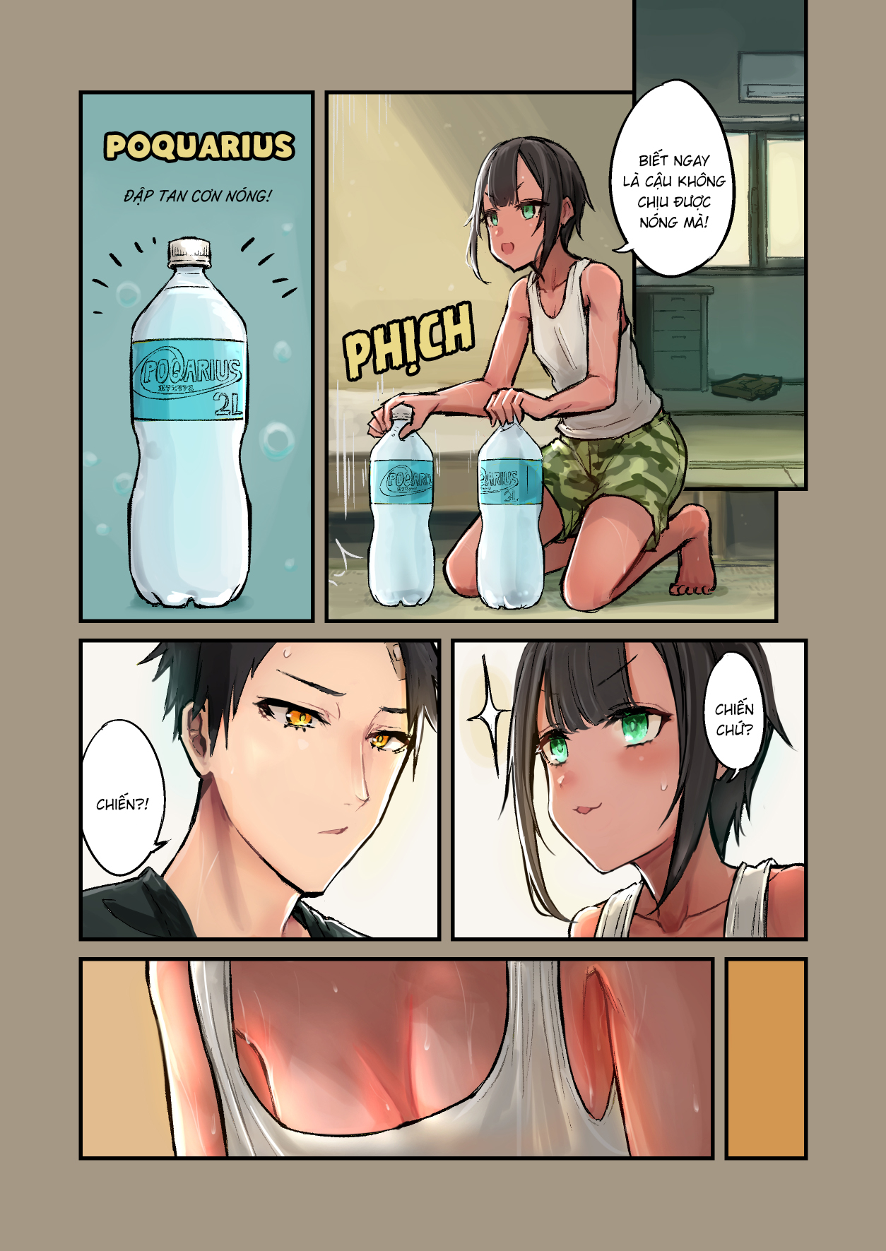 Đọc truyện hentai Sweaty sex with a childhood friend - Oneshot