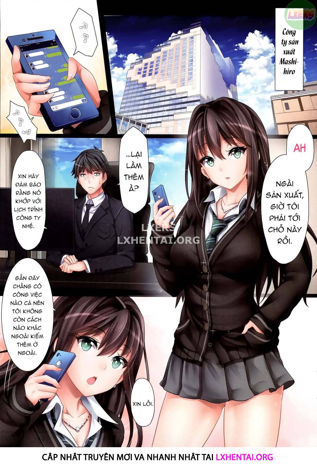 Đọc truyện hentai The Enkou M@Ster -Collection- Soushuuhen - Chap 1