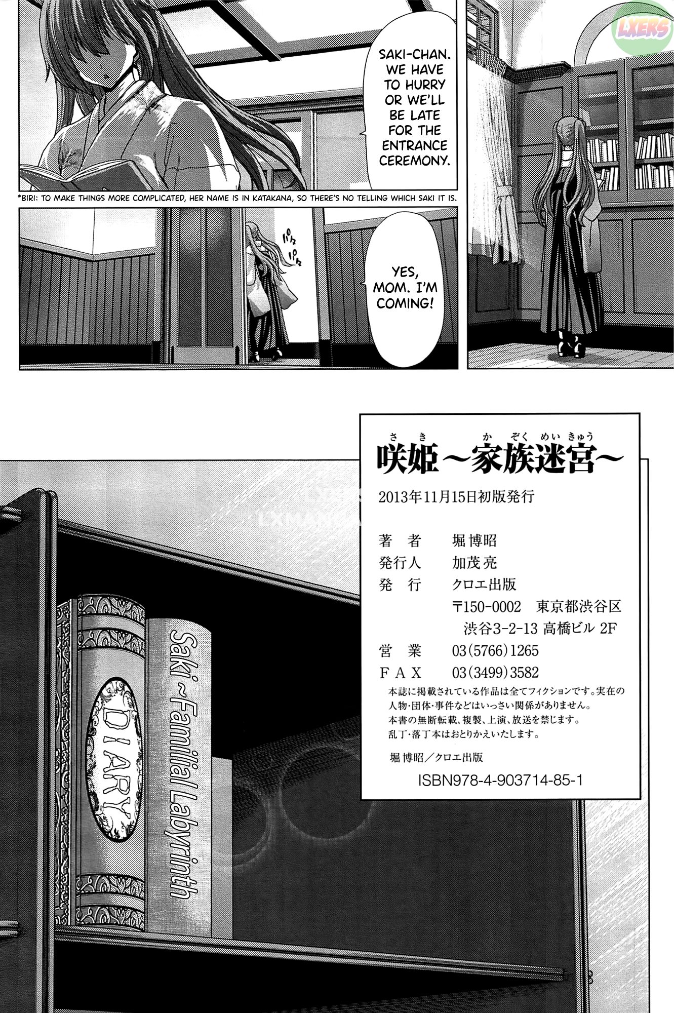 Đọc truyện hentai Mê cung gia đình điểm đến - Chap 10 - END