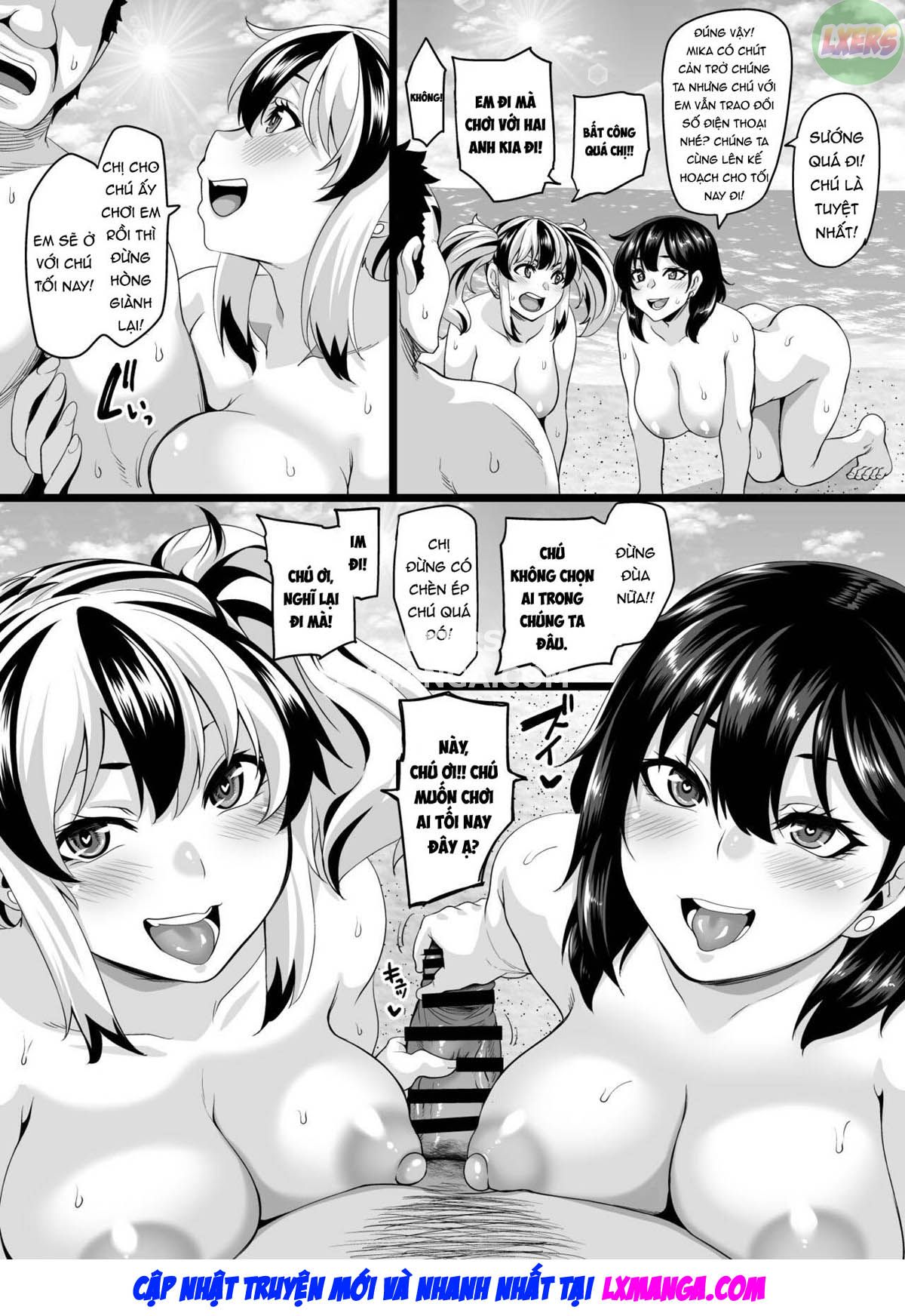 Đọc truyện hentai Chuyến đi của gia đình Tôi làm tình với kênh gấu Một phiên bản A-chan - Chap 2 ~Imouto-chan Hen~