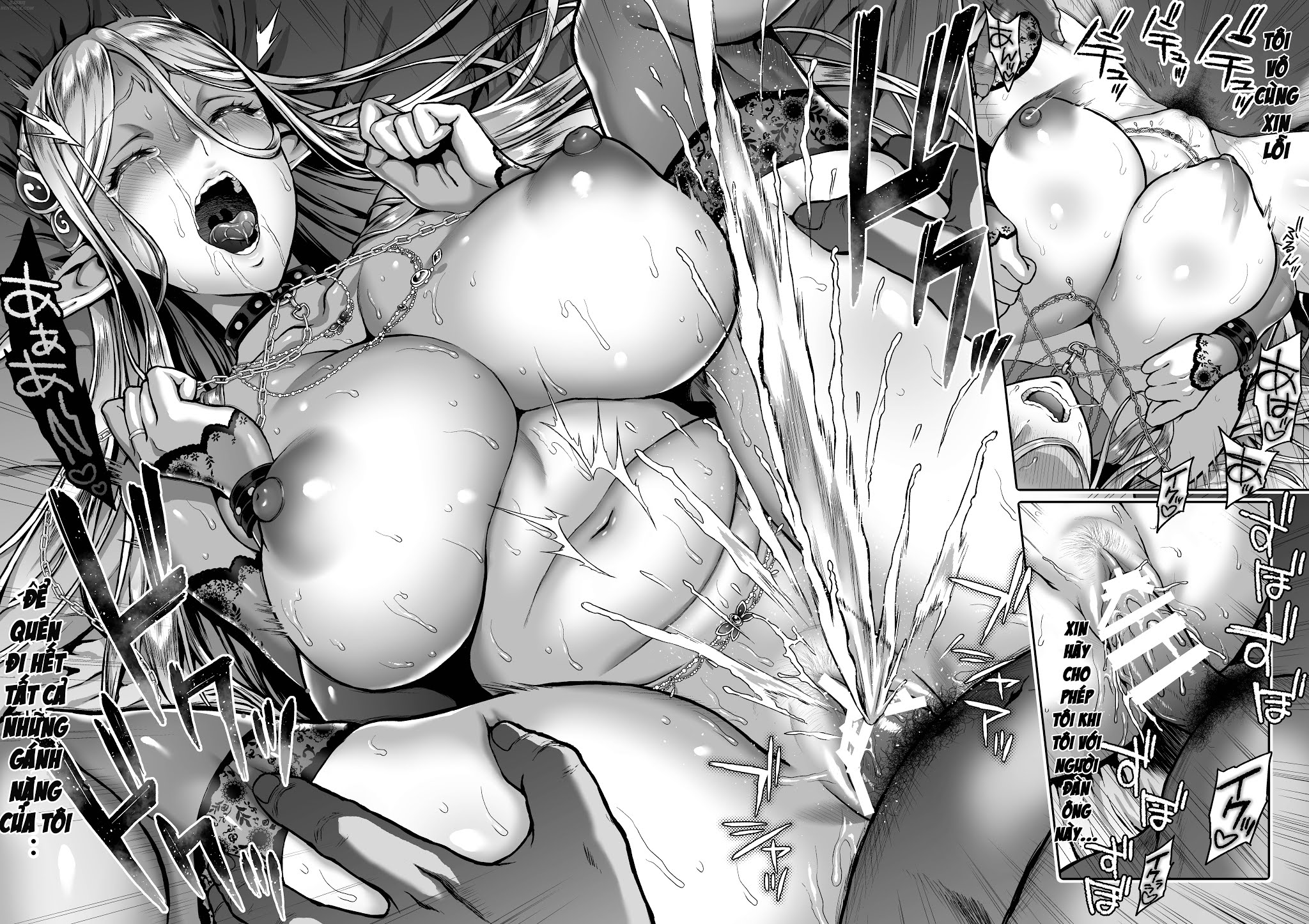 Đọc truyện hentai Tasogare No Shou Elf - Chap 3