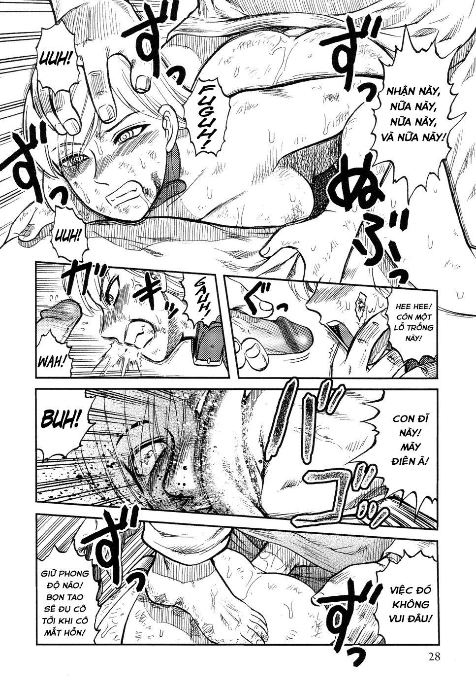 Đọc truyện hentai ICECREAM - Chap 2