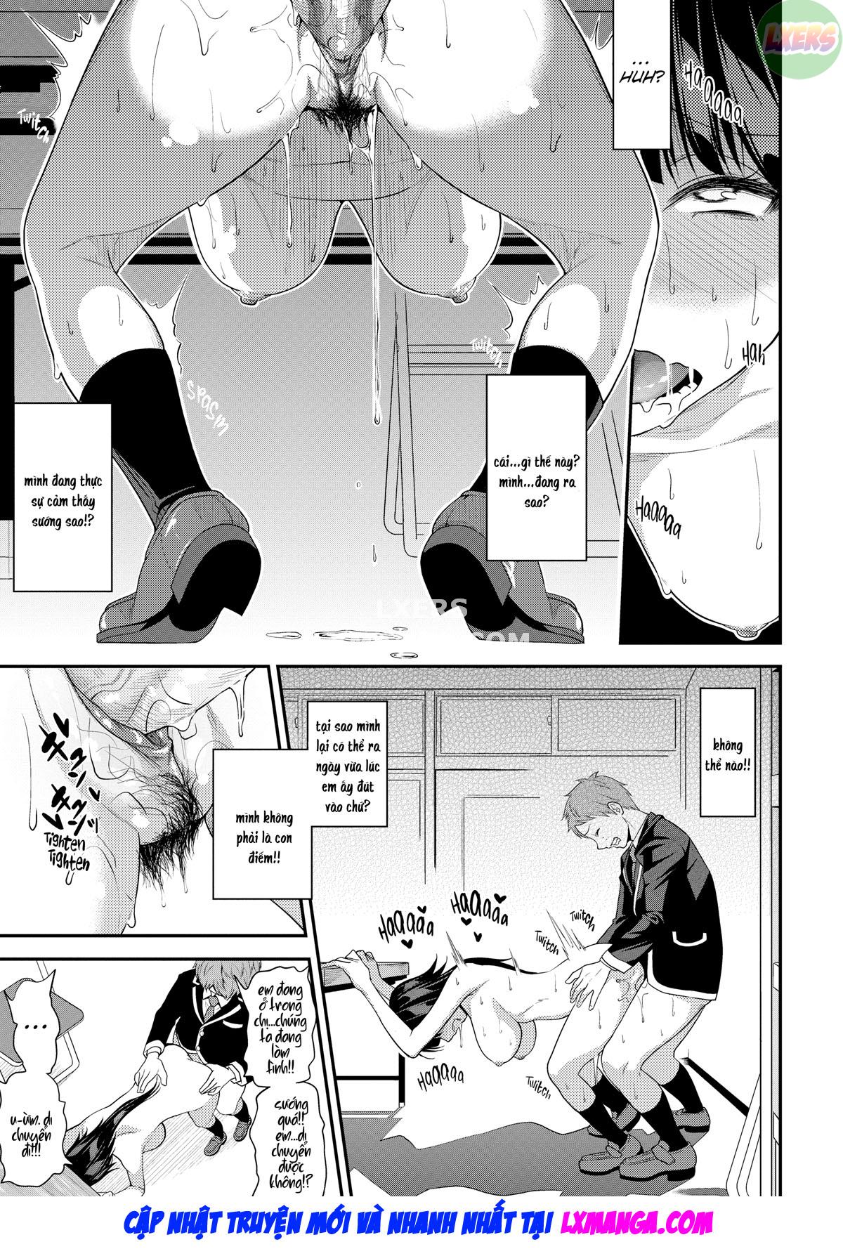 Đọc truyện hentai Fxxk Street Girls - Chap 9 - Cold Bitch Student Council President