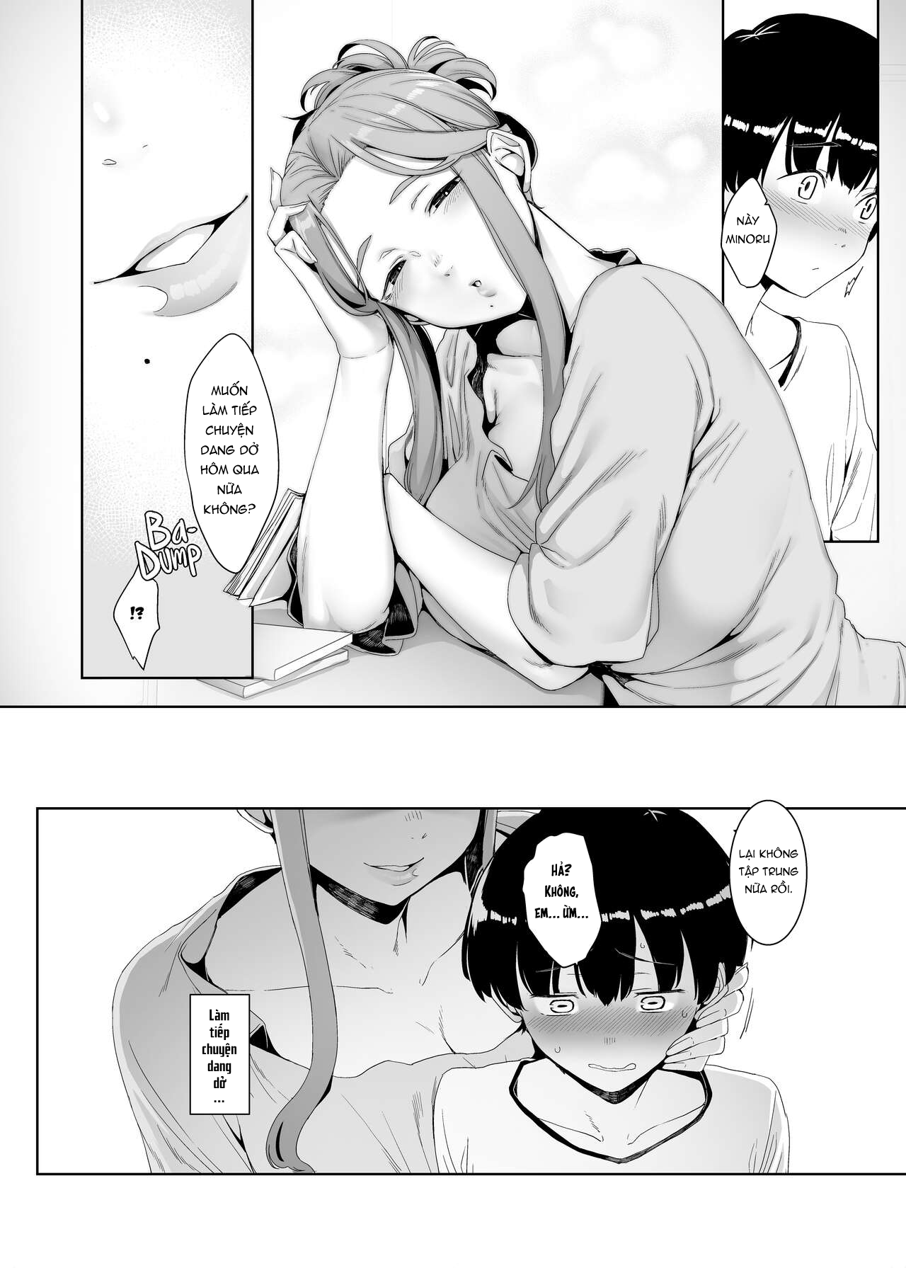 Đọc truyện hentai Rinraku no Susume - Chap 1