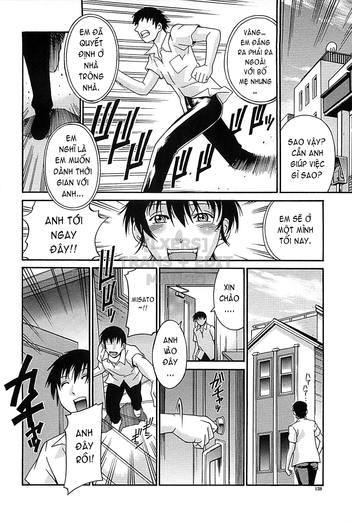 Đọc truyện hentai Vợ dâm - Chap 7