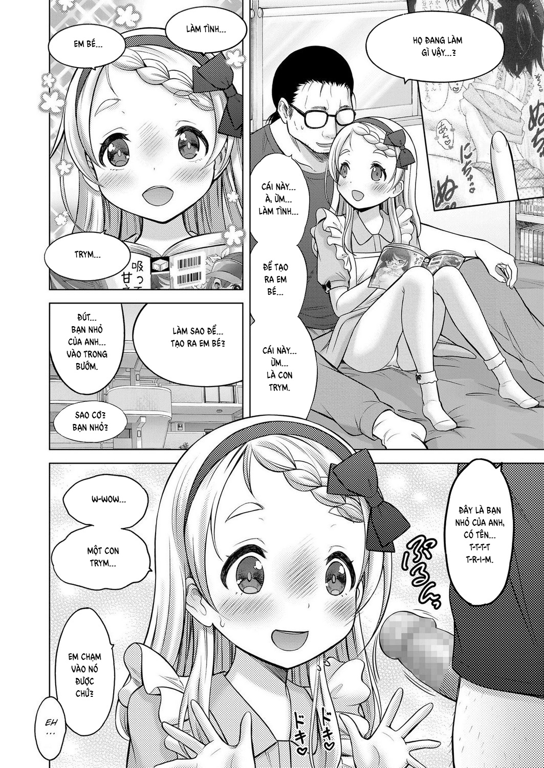 Đọc truyện hentai Comic Learning - Oneshot