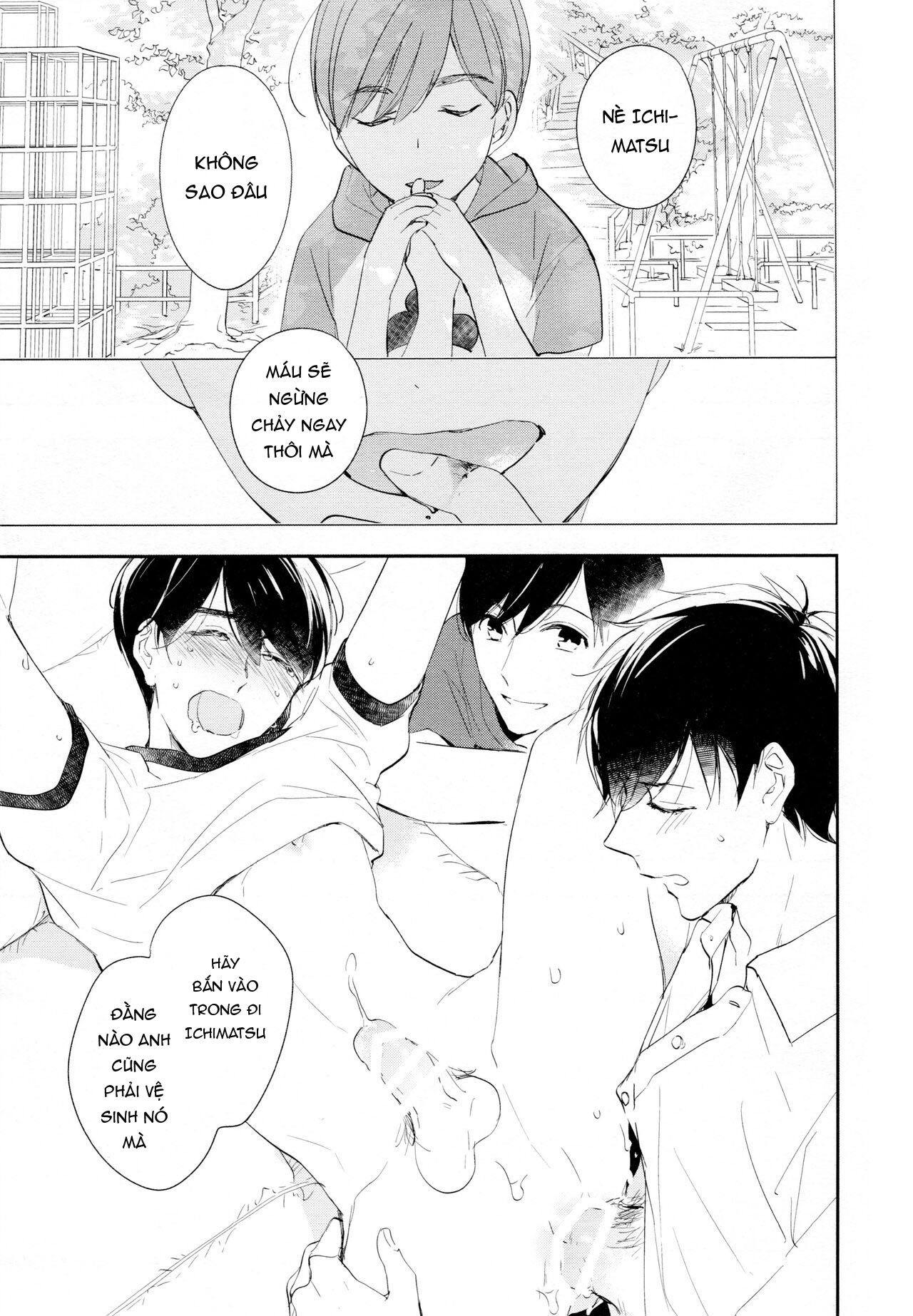 Đọc truyện hentai Về ánh sáng - Chap 3