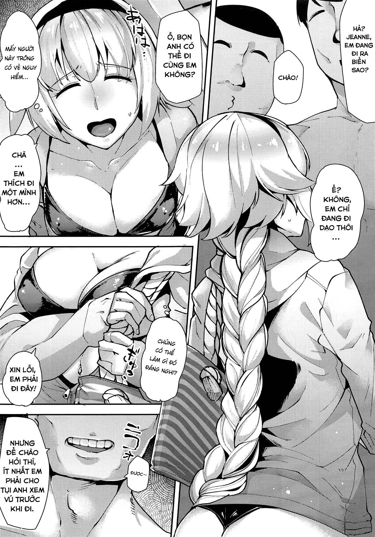Đọc truyện hentai Saint Hypno Toilet (Fate Grand Order) - Oneshot