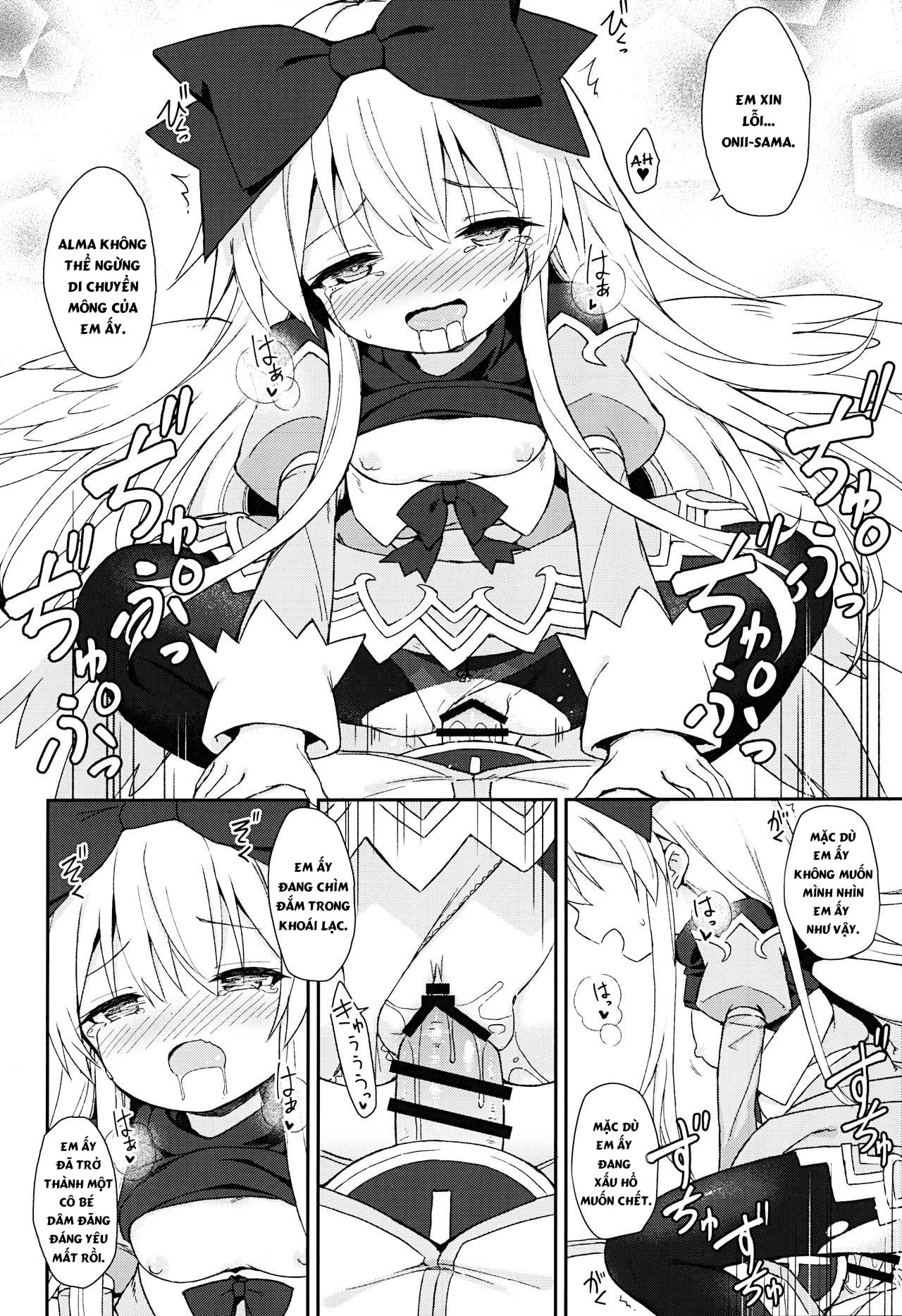 Đọc truyện hentai Kanariya Bai Kanariya - Oneshot ngọt