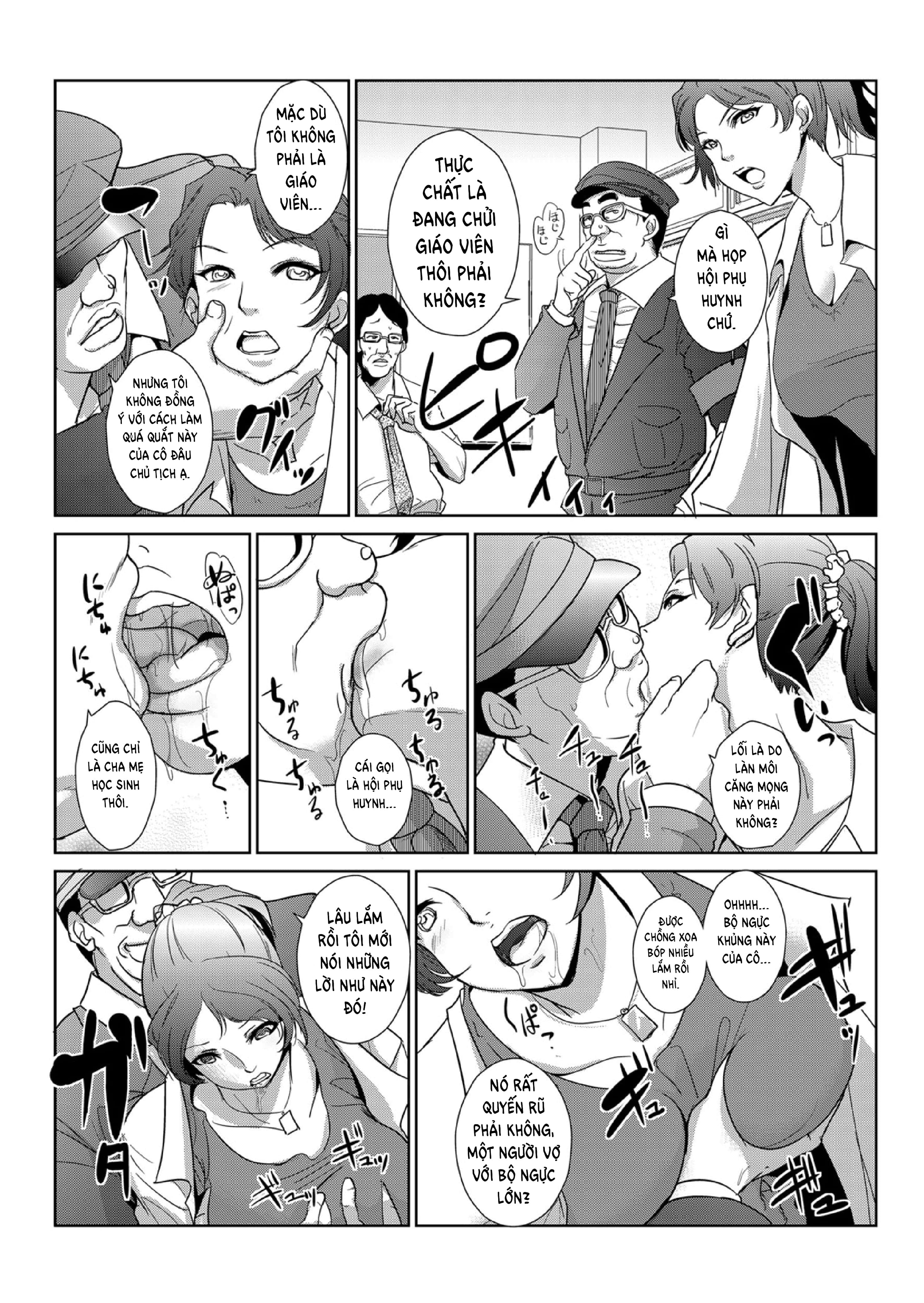 Đọc truyện hentai Ngưng đọng thời gian thay trời hành đạo!!! - Chap 3 - Trừng phạt chủ tịch hội phụ huynh