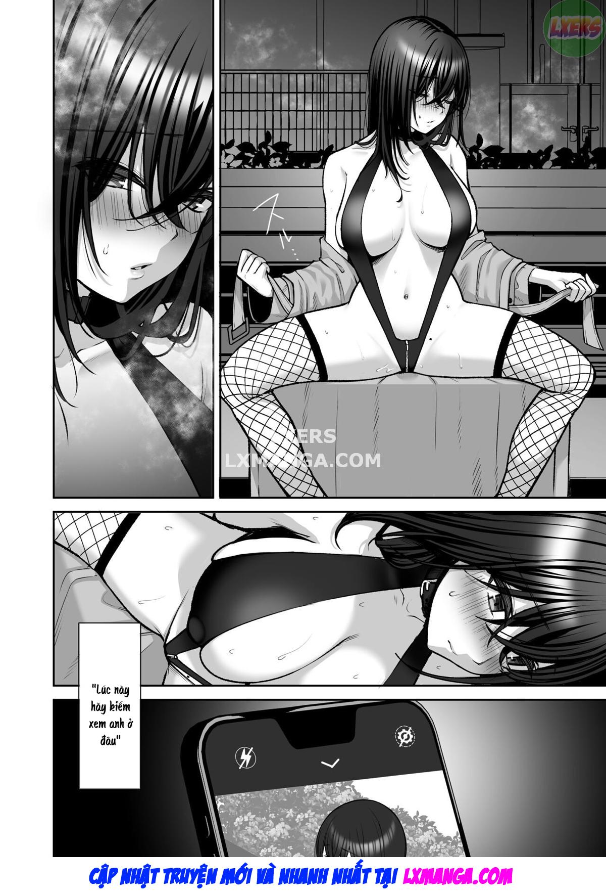 Đọc truyện hentai An Office Lady's Behind The Scenes Masochistic Onahole Training - Chap 3 - [END]
