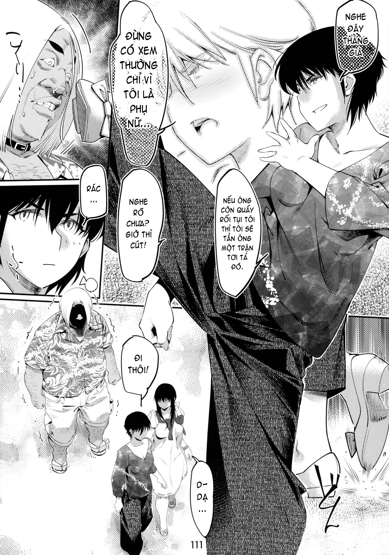 Đọc truyện hentai Otonano Omochiya (Hirokawa) - Chap 4