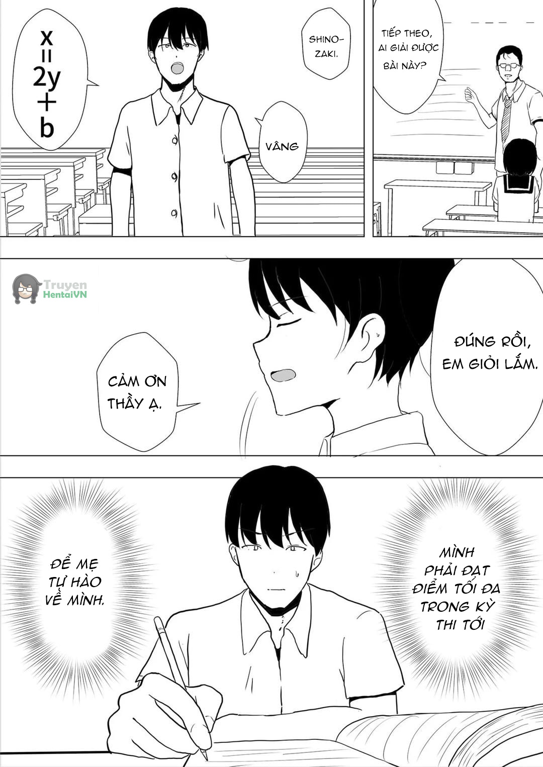 Đọc truyện hentai TomoKano Kaa-chan~ Daisuki na Ore no Hahaoya wa Aho na Shinyuu no Kanojo~ - Chap 1