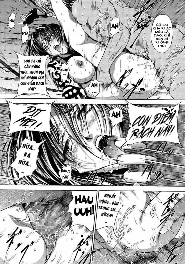 Đọc truyện hentai BLACK BERETTA (Black Lagoon) - Oneshot