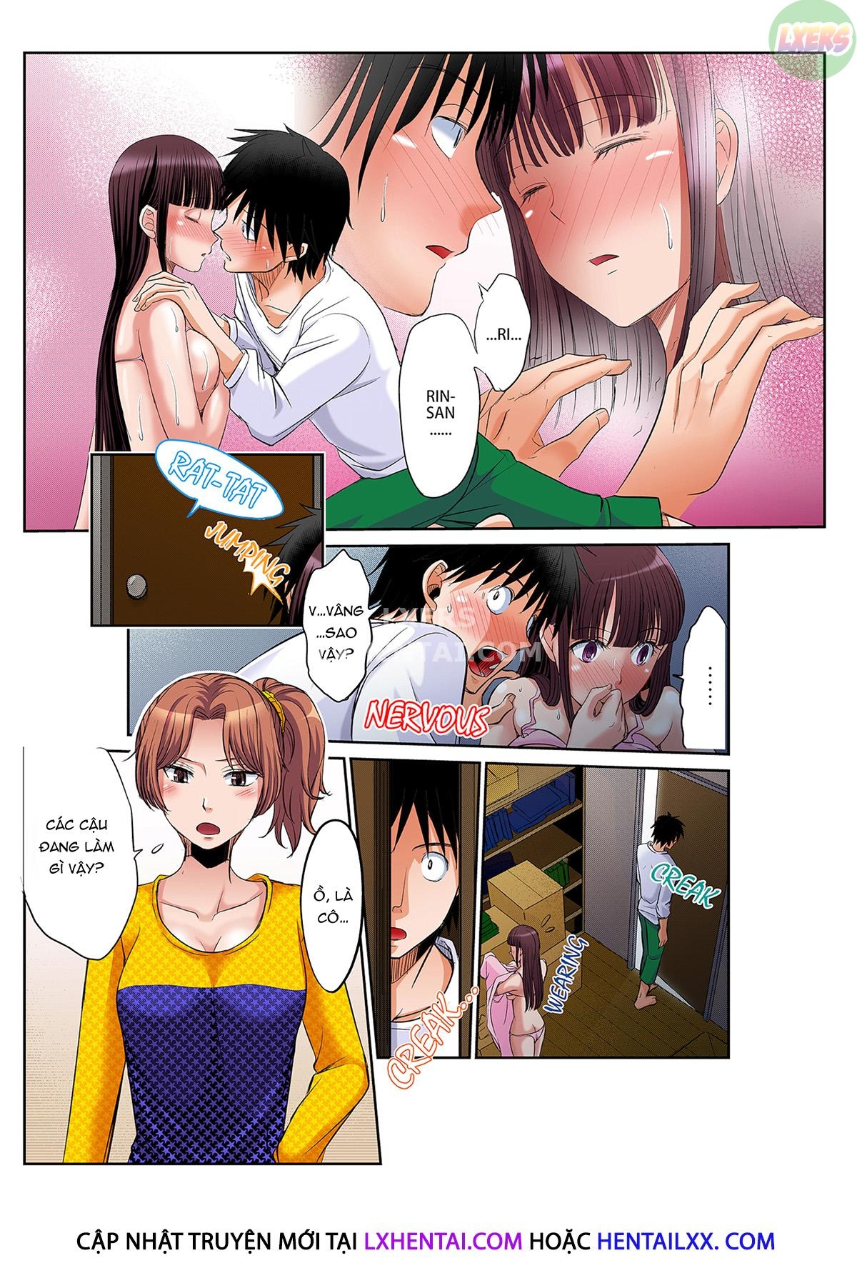 Đọc truyện hentai Học viện Sắc đẹp - Chap 5