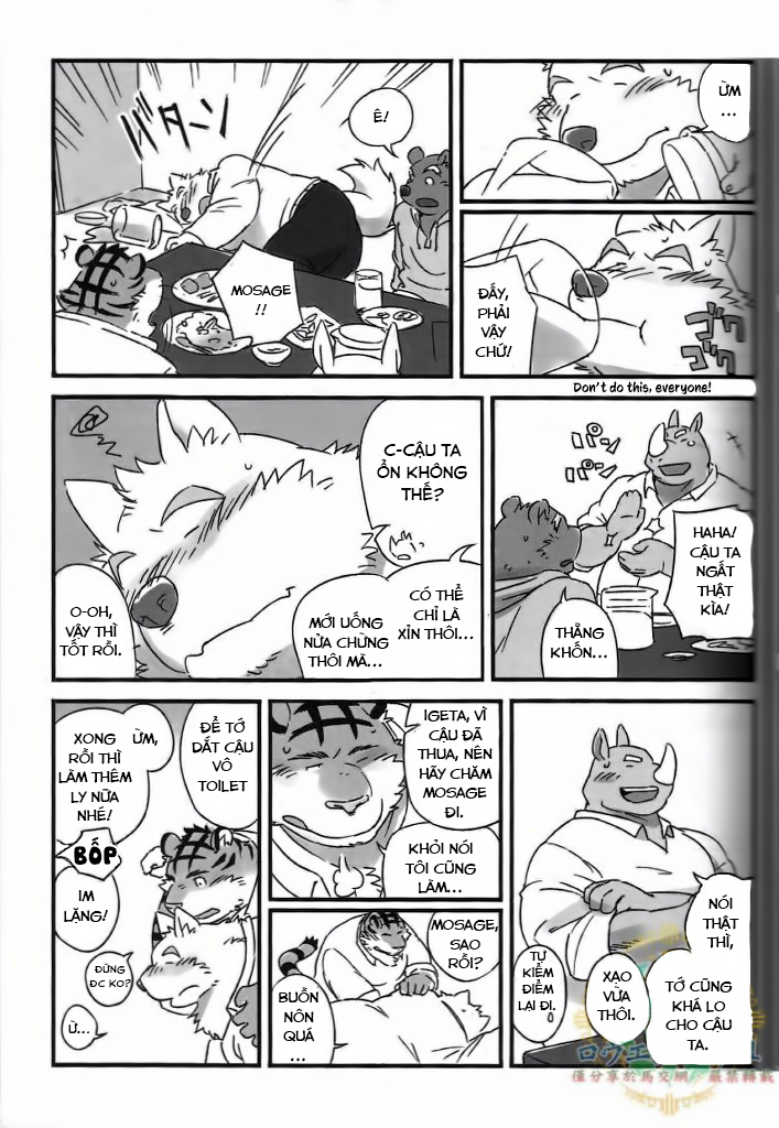 Đọc truyện hentai Mosage to Igeta - Chap 1