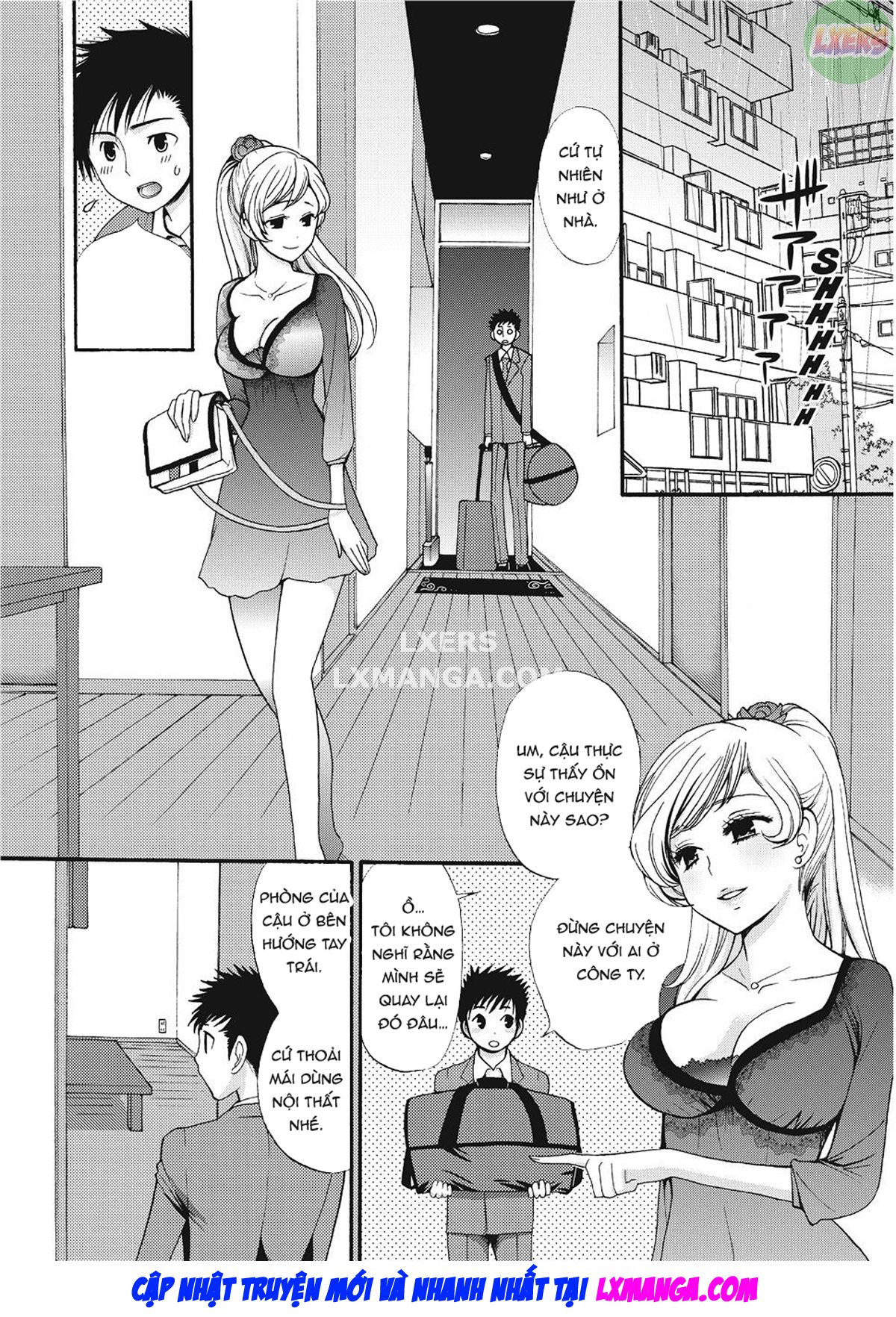 Đọc truyện hentai Chó con ham muốn - Chap 7