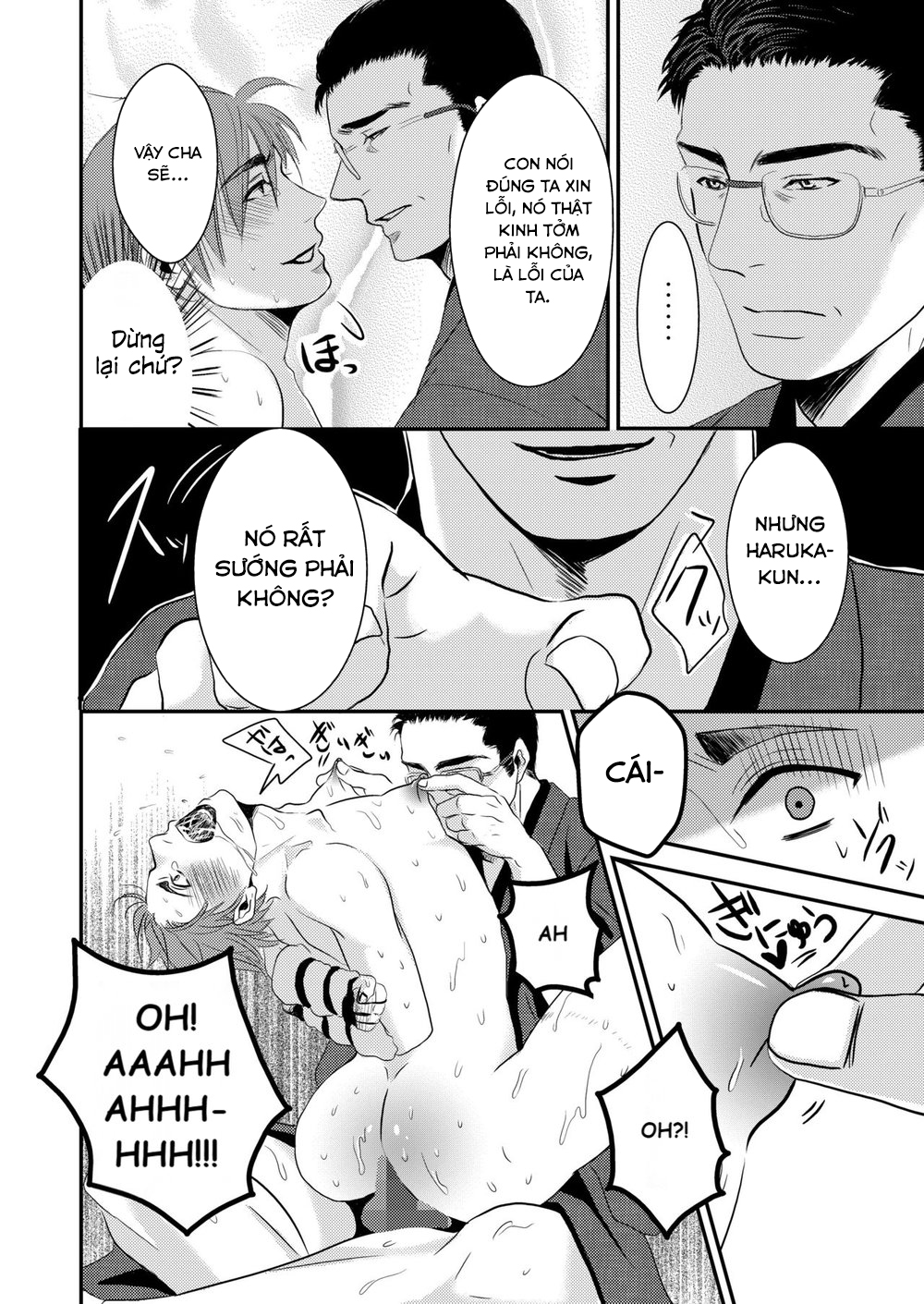 Đọc truyện hentai Bố và Con - Chap 1 (Chúc mừng Việt Nam thắng)