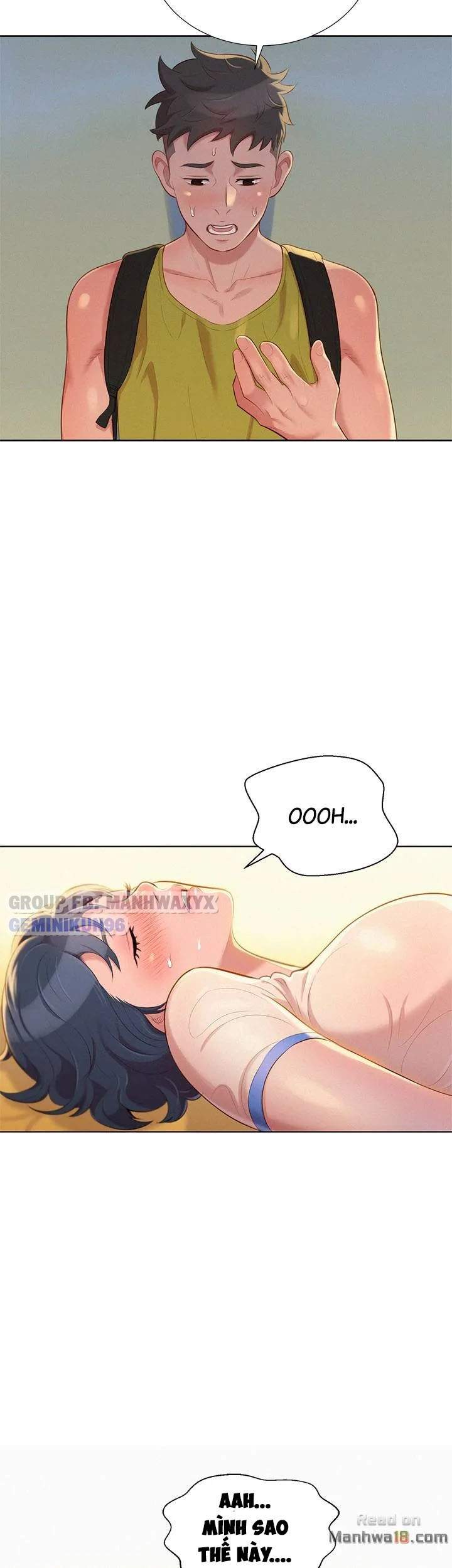 Đọc truyện hentai Chị Gái Hàng Xóm - Chap 21