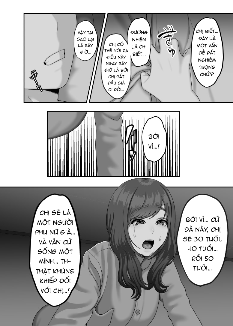 Đọc truyện hentai Thanh xuân tuổi 30 - Oneshot