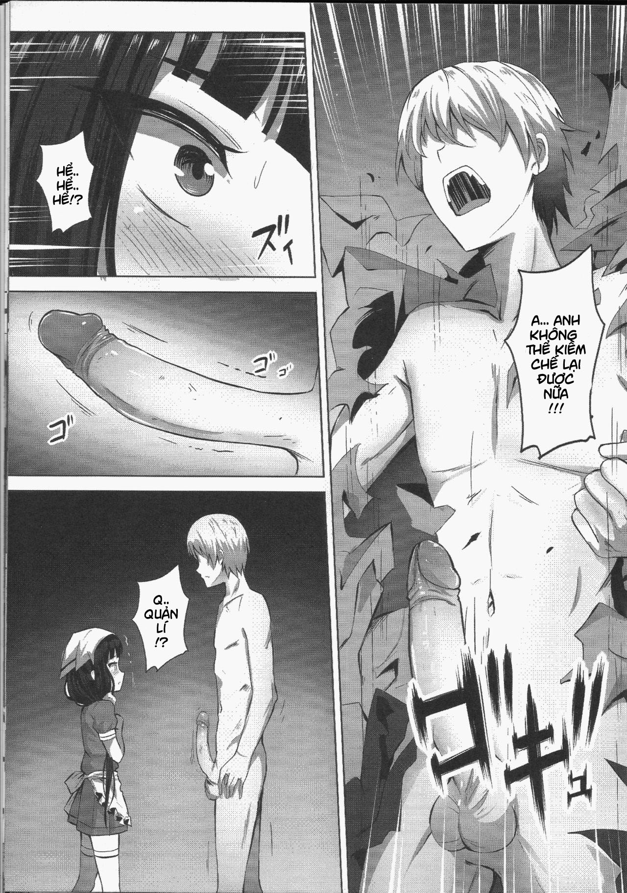 Đọc truyện hentai Cross Cultural Bitch - Oneshot