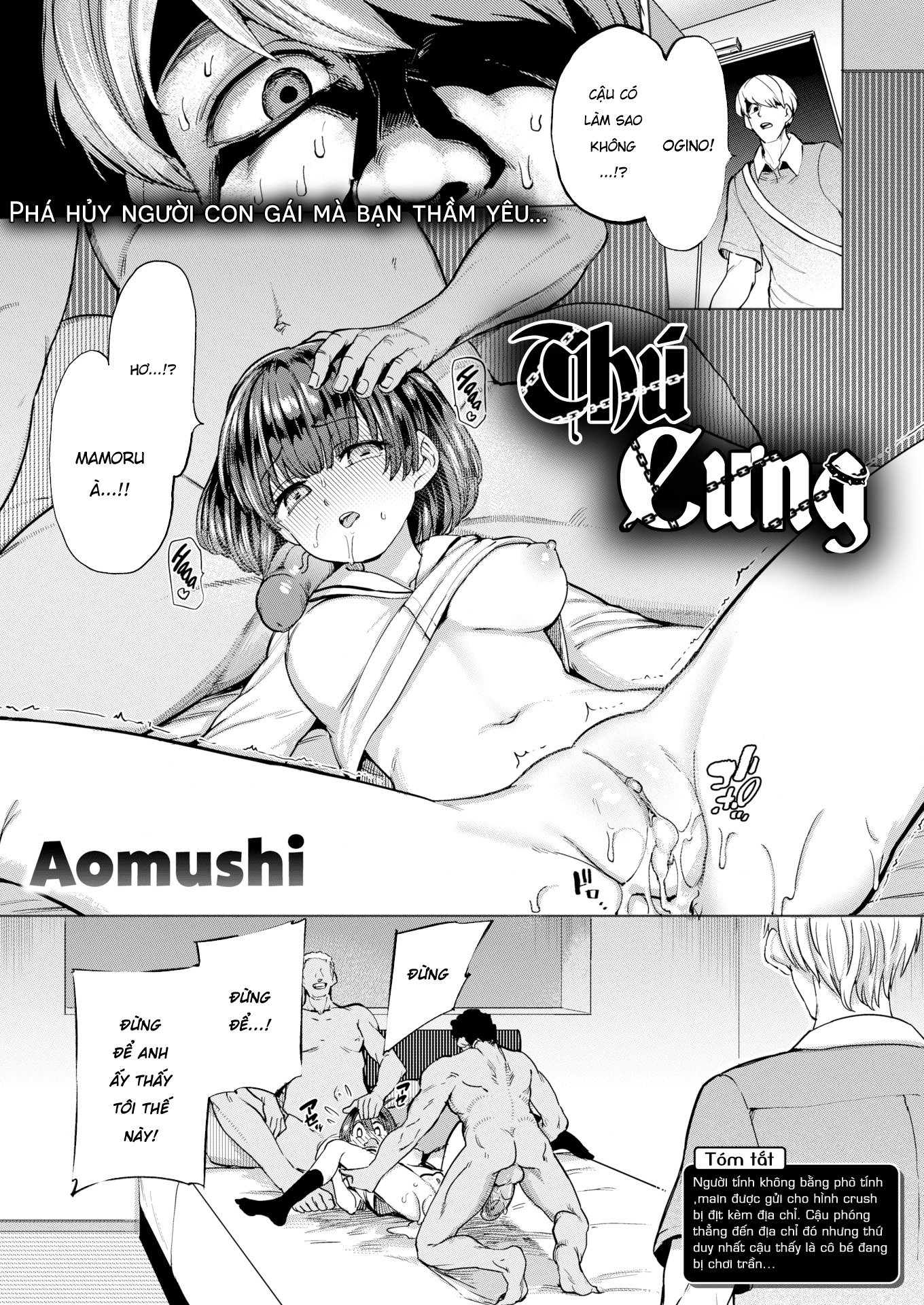 Đọc truyện hentai Thú Cưng - Chap 2