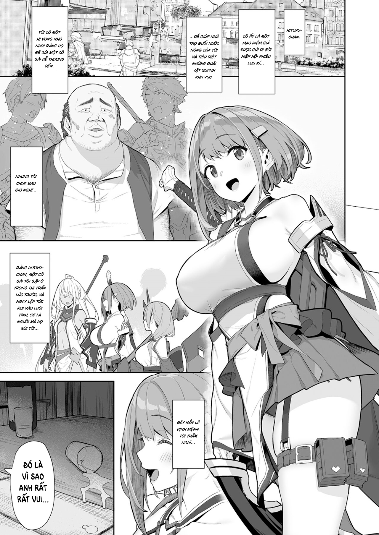 Đọc truyện hentai Niềm đam mê của Hitoyo-chan 2 - Full trọn bộ