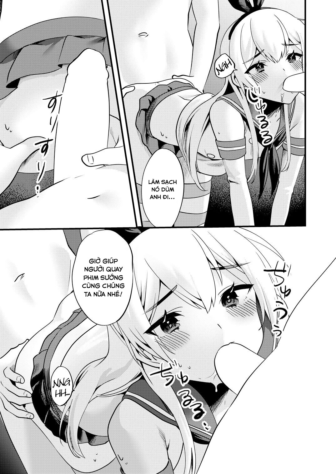 Đọc truyện hentai Comike de Cosplay Shini Kitara Otokonoko Nanoni Horareta Ken 2 - Oneshot