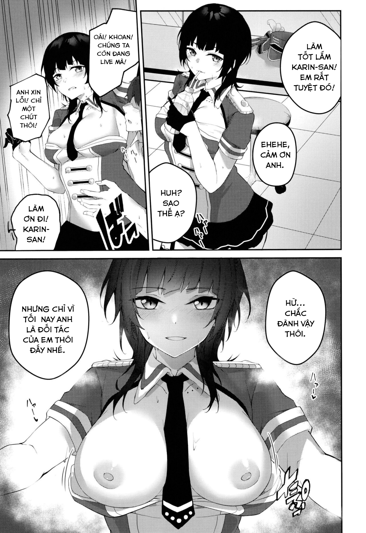 Đọc truyện hentai Câu lạc bộ thần tượng trường trung học Nijigasaki - Oneshot