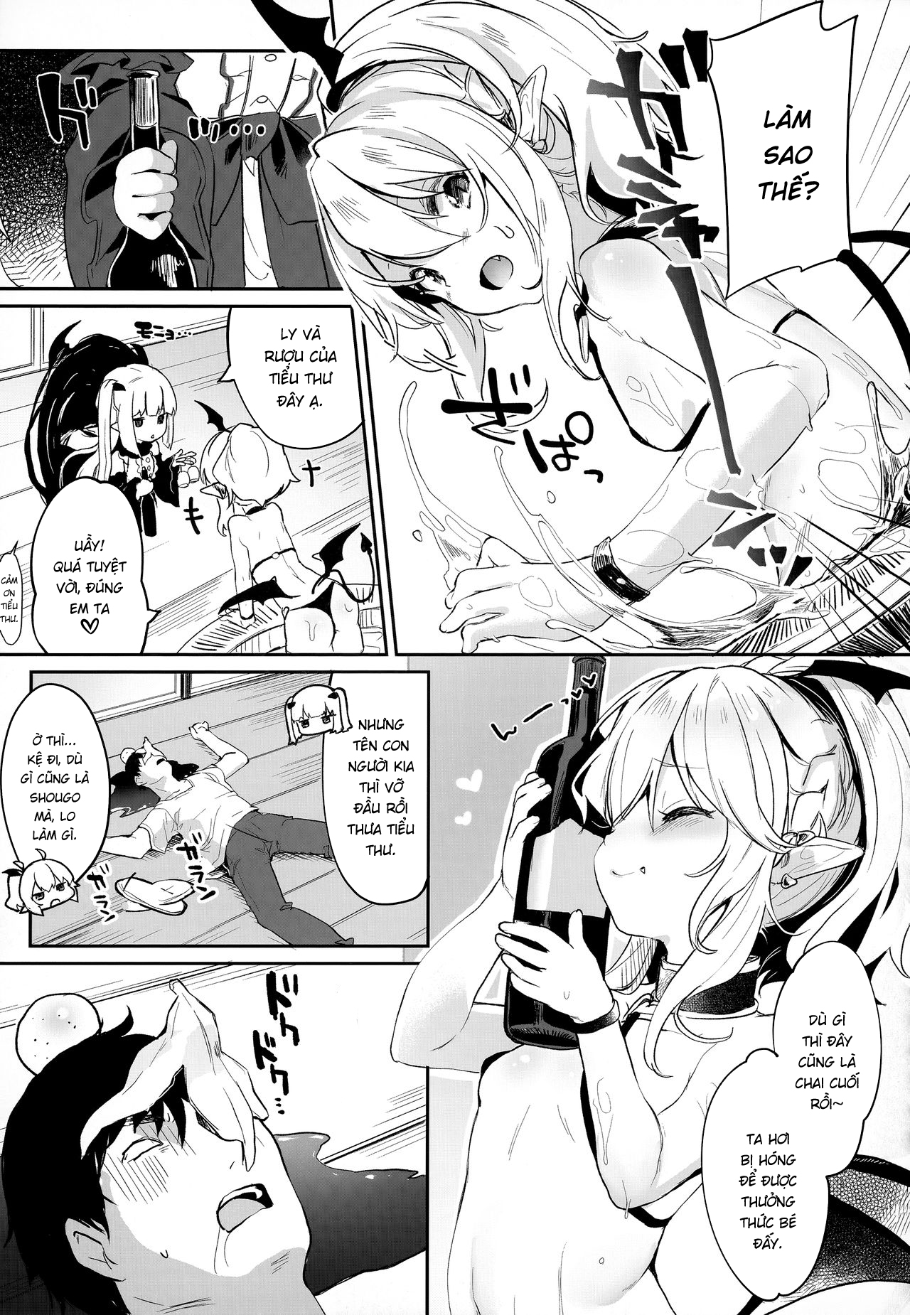 Đọc truyện hentai Nô Lệ Của Tiểu Succubus - Chap 5