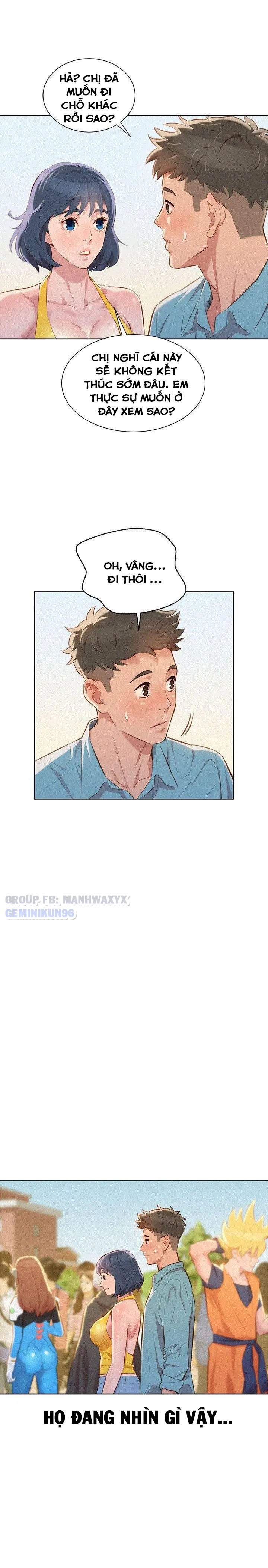 Đọc truyện hentai Chị Gái Hàng Xóm - Chap 40