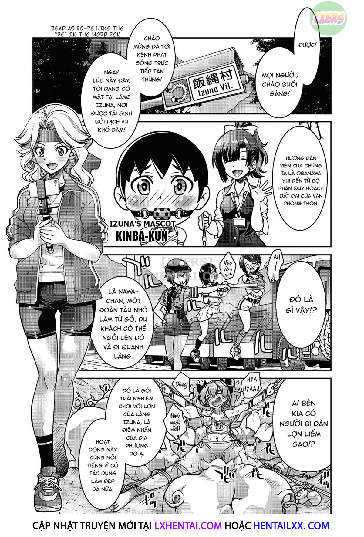 Đọc truyện hentai Genjitsu Sekai Cheat Nawashi - Chap 6 - [END]