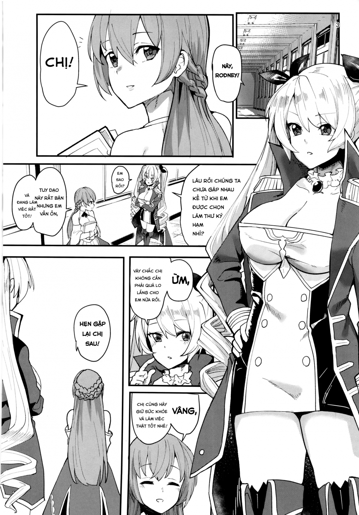 Đọc truyện hentai Shimai Kan - Oneshot