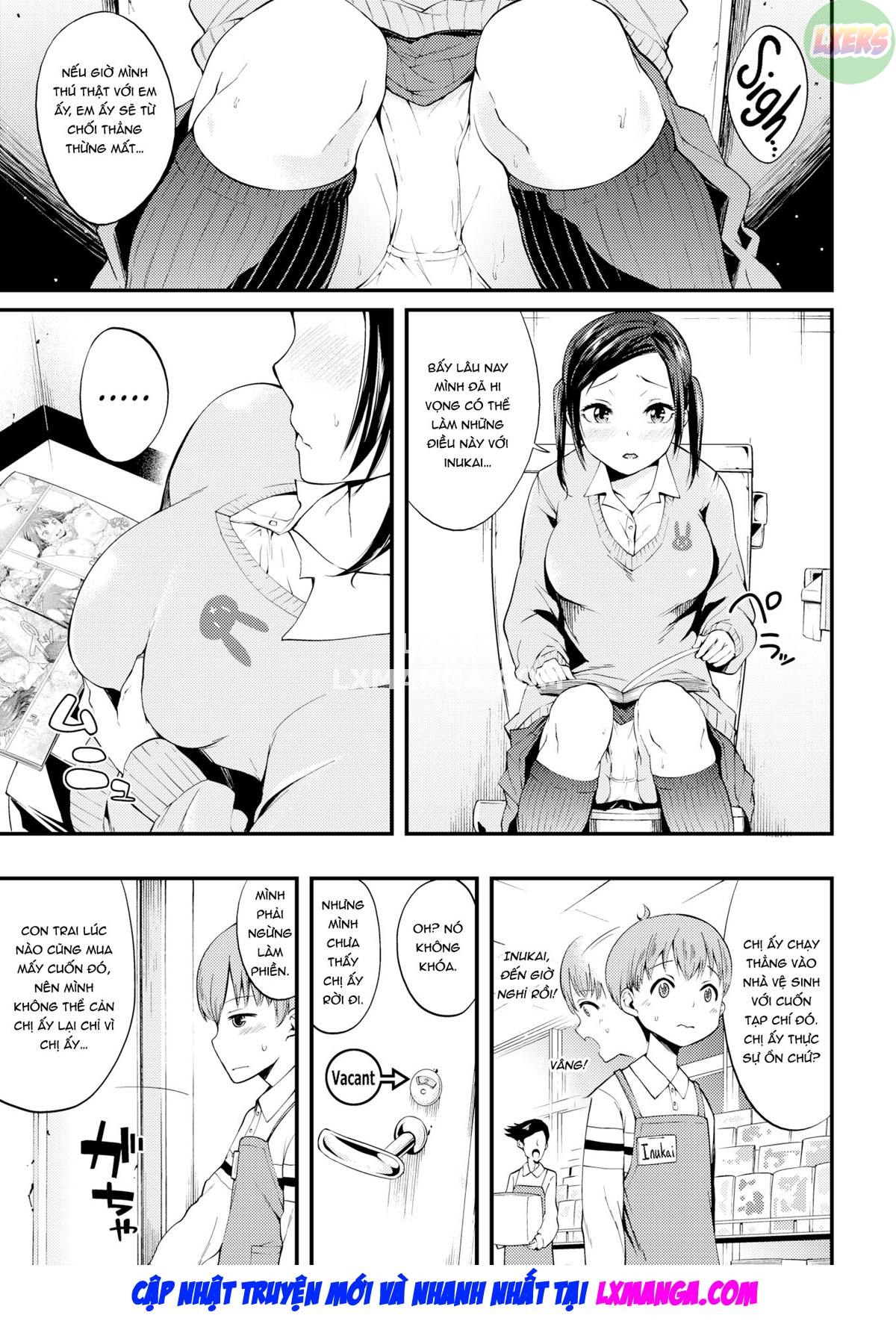 Đọc truyện hentai Chào mừng Tình dục - Oneshot