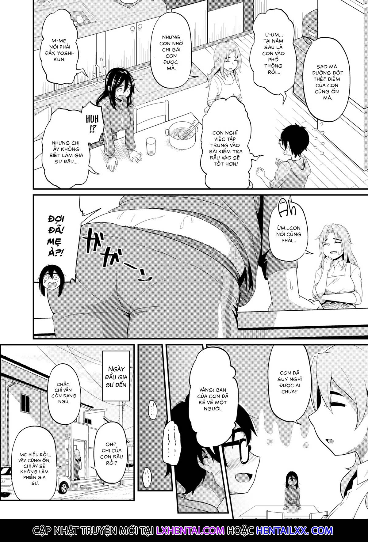 Đọc truyện hentai Himitsu no Sensei - Oneshot